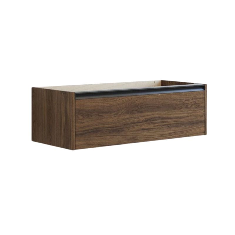 Dansani Inzo Classic Skap med Integrert Grep 1 skuff Brun eik / 100cm Dansani Sideskap bad DA-T13-7052
