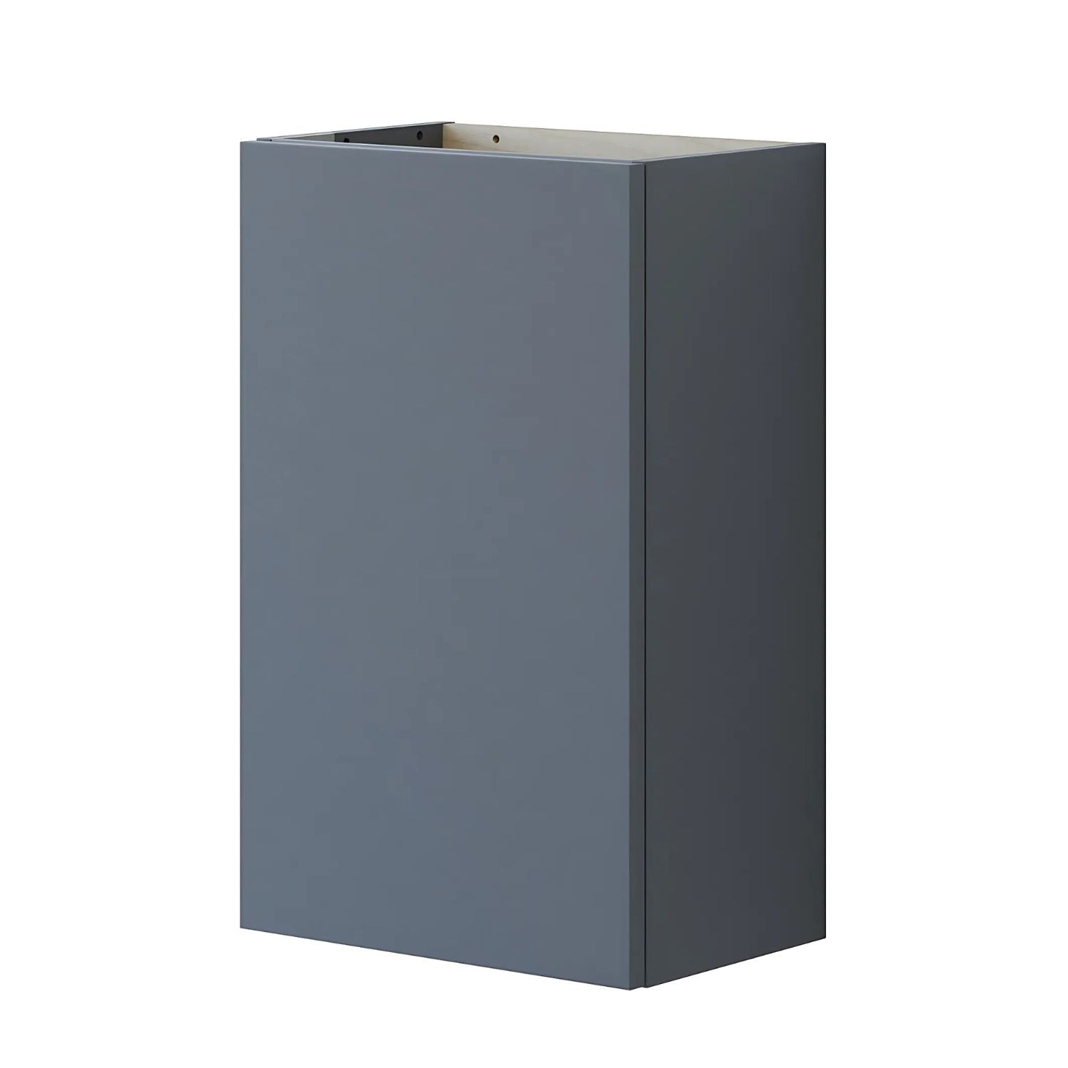 Dansani Inzo Glatt Servantskap Slim 1 Dør B40xH64xD26cm Grå matt / Venstre hengslet Dansani Servantskap DA-U01-1203