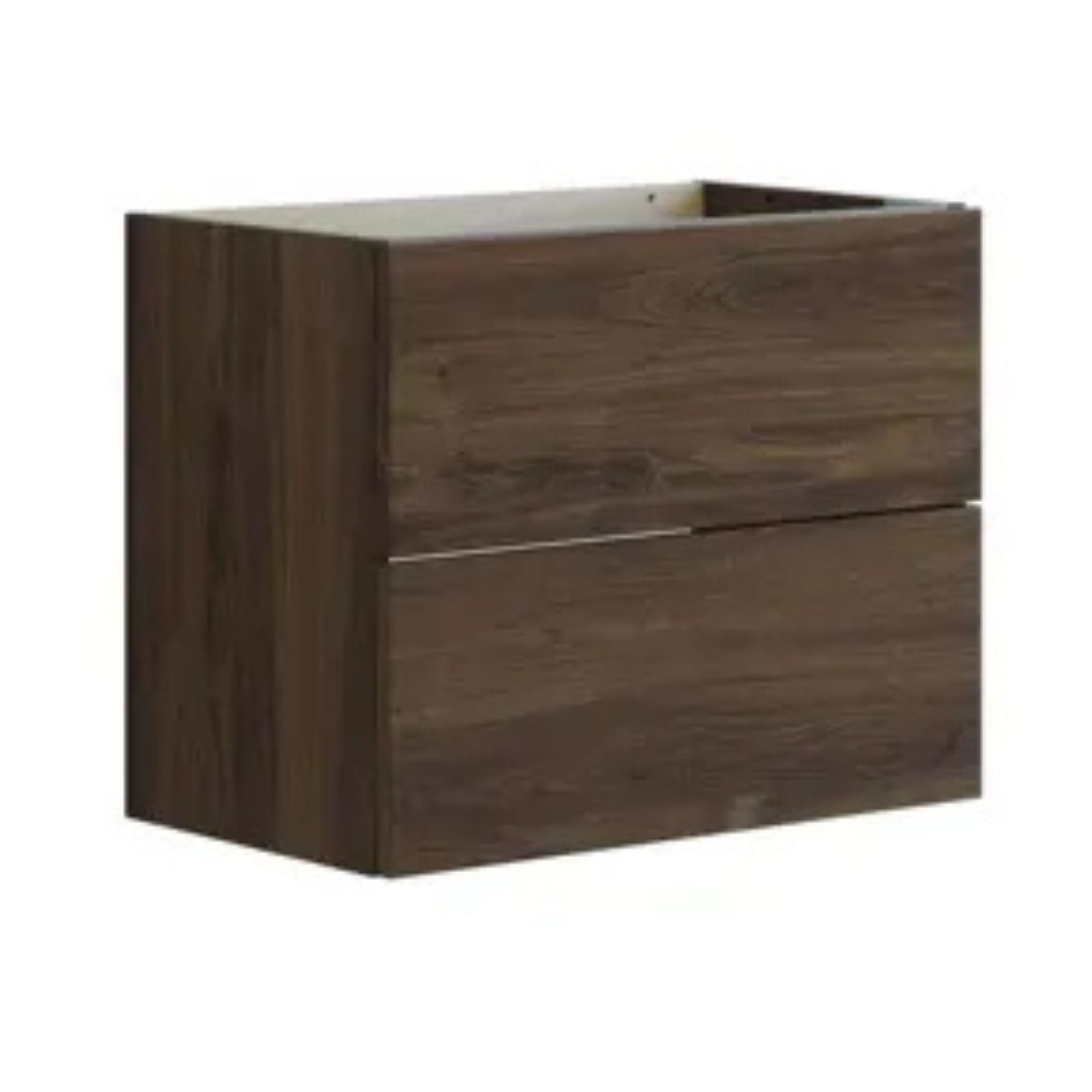 Dansani Inzo Glatt Servantskap Slim 2 Skuff Brun eik / 60cm Dansani Servantskap DA-U07-1052