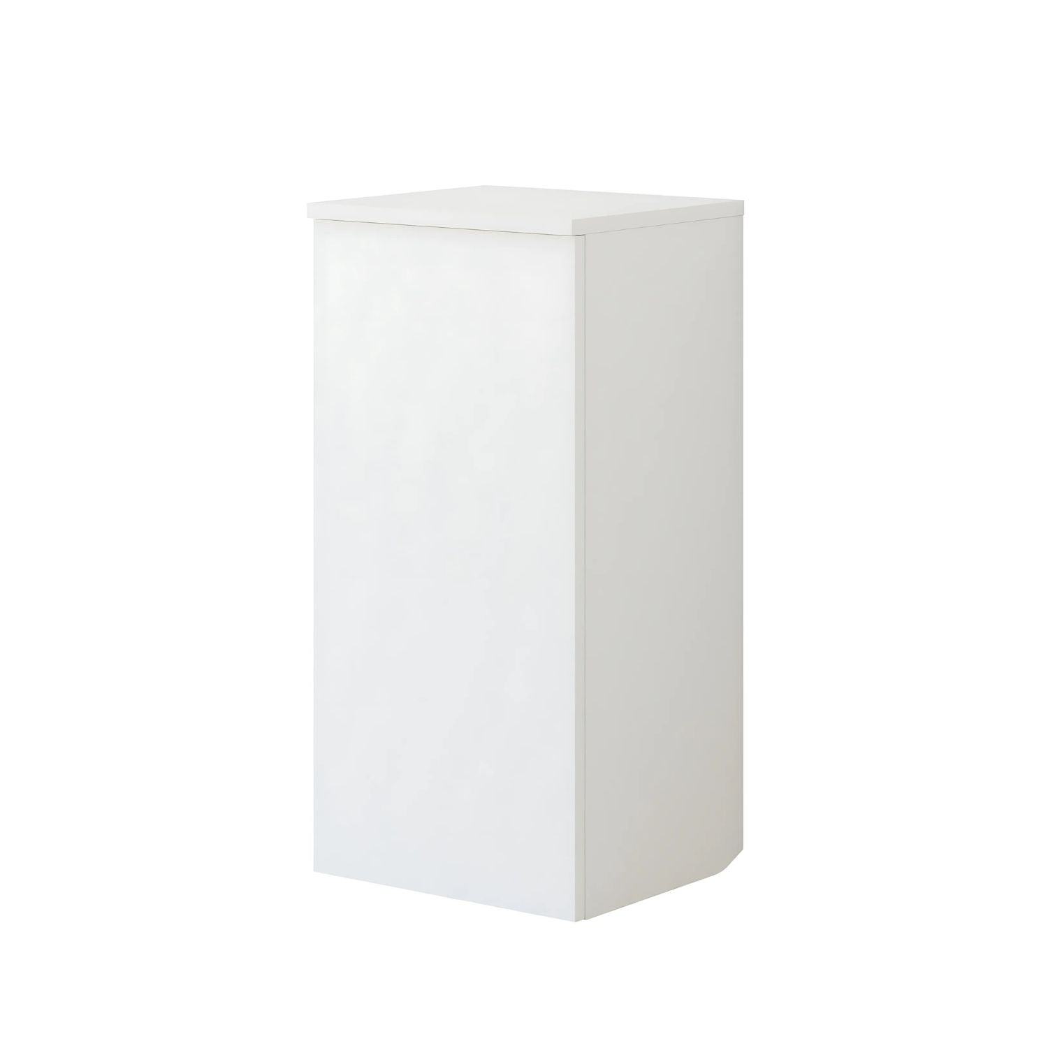 Dansani Inzo Glatt Underskap 1 dør B40 Hvit matt / 40cm / Versjon A venstre hengslet Dansani Sideskap bad DA-U43-1210