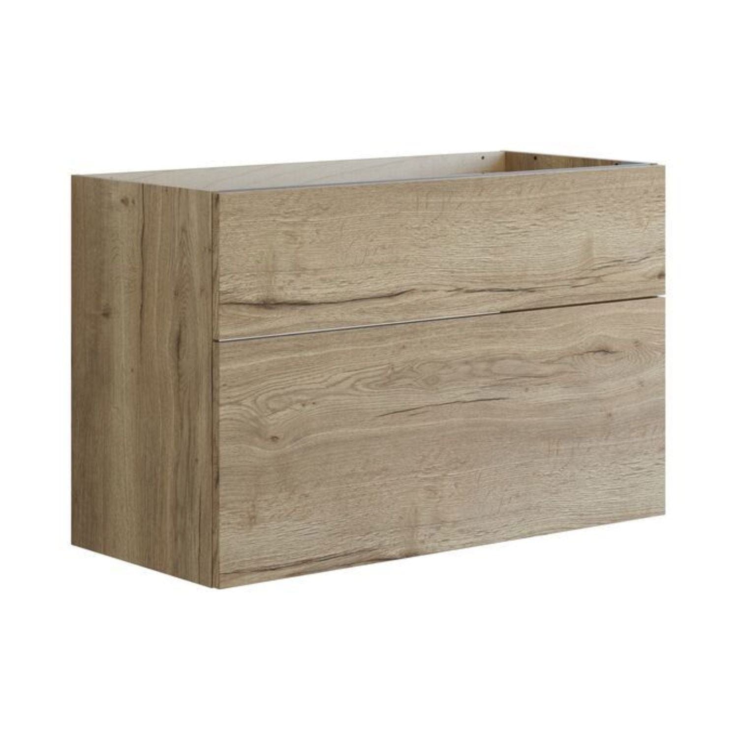 Dansani Inzo Glatt Underskap Natur eik / 100cm Dansani Sideskap bad DA-U39-1049