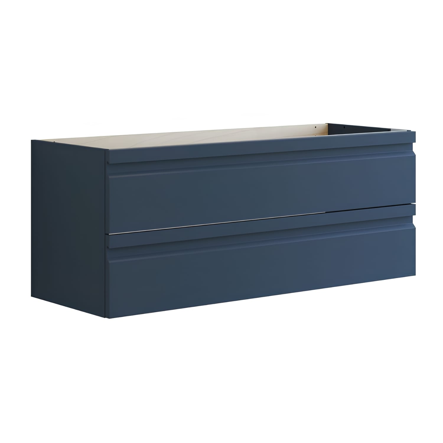 Dansani Inzo Integrert Servantskap 2 skuff Deep blue / 120cm Dansani Servantskap DA-U22-2032