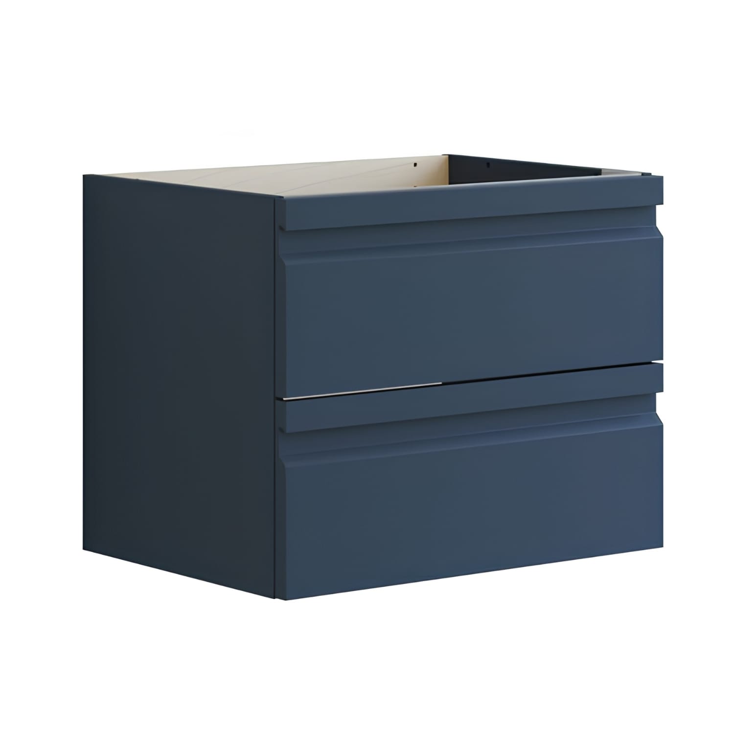 Dansani Inzo Integrert Servantskap 2 skuff H48 Deep blue / 60cm Dansani Servantskap DA-U33-2032