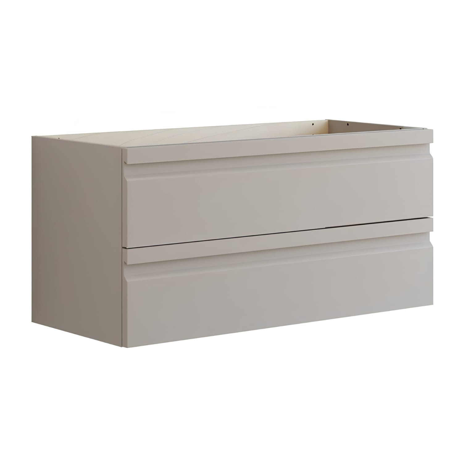 Dansani Inzo Integrert Servantskap 2 skuff Softstone / 100cm Dansani Servantskap DA-U21-2035
