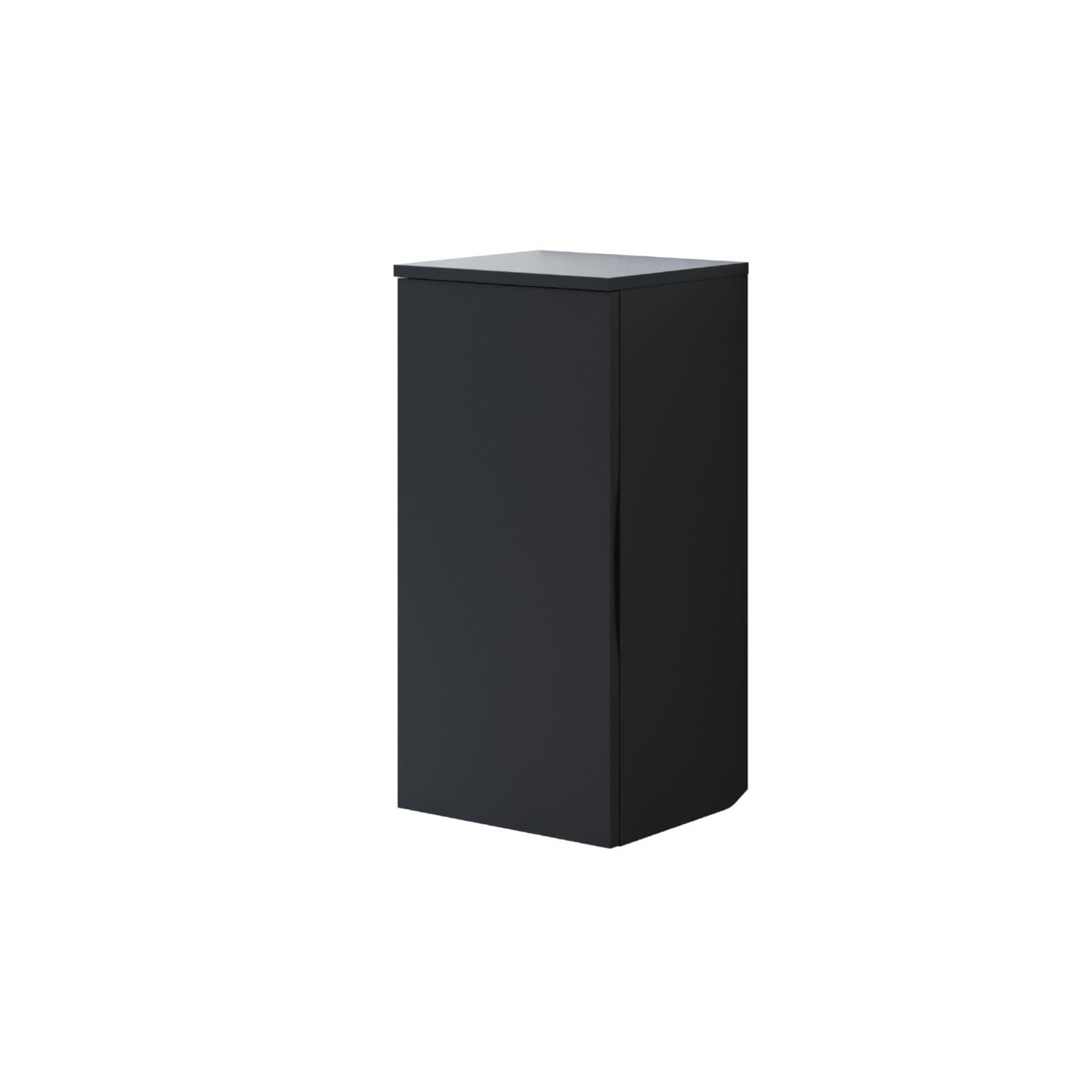 Dansani Inzo Integrert Underskap 1 dør B40 Svart matt / 40cm / Versjon A venstre hengslet Dansani Sideskap bad DA-U43-2237