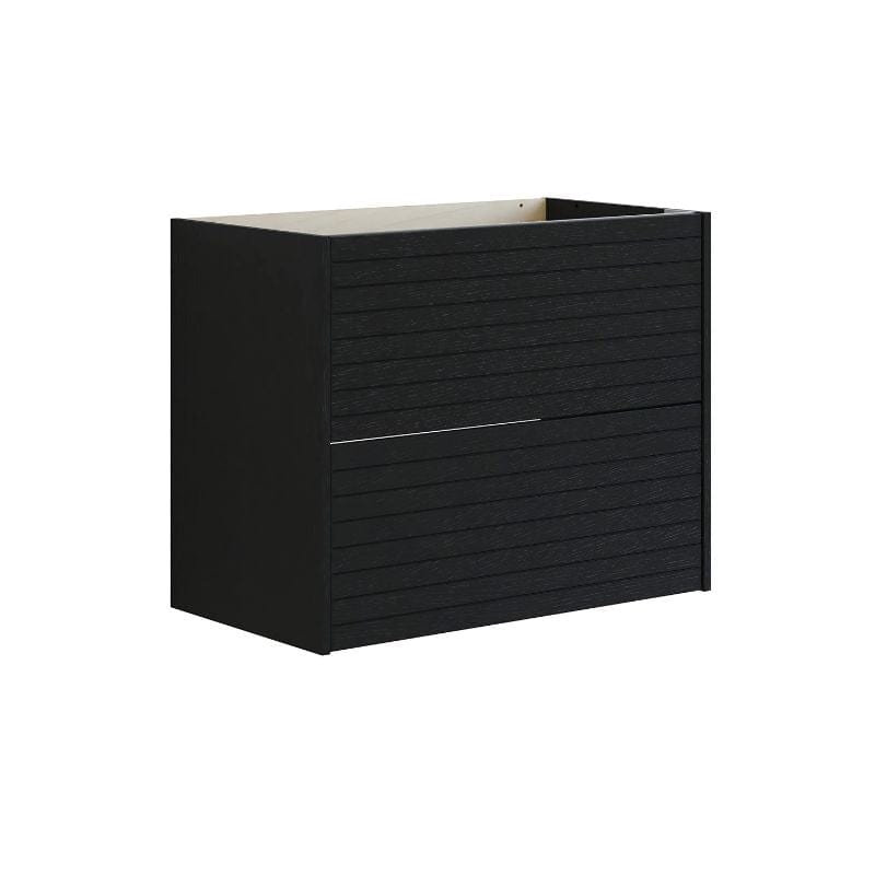 Dansani Inzo Lamel Servantskap 2 skuff B60-120xH64xD44cm Eik noir / 80cm Dansani Servantskap DA-T07-6044