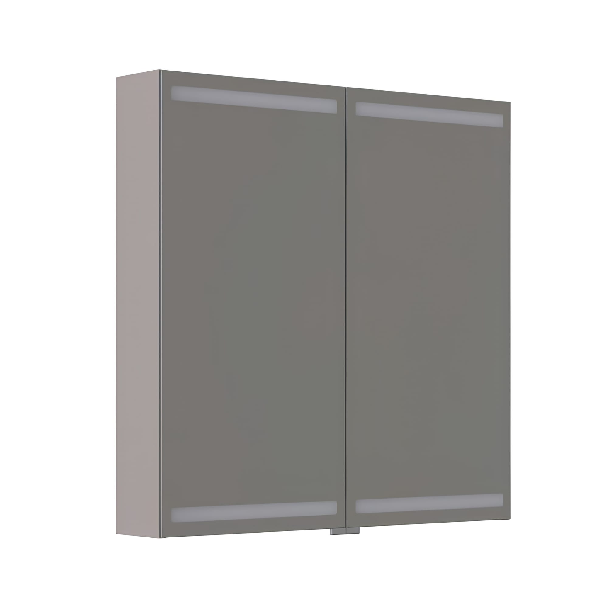 Dansani Inzo Level Speilskap Softstone / 80cm Dansani Speilskap DA-S878-135
