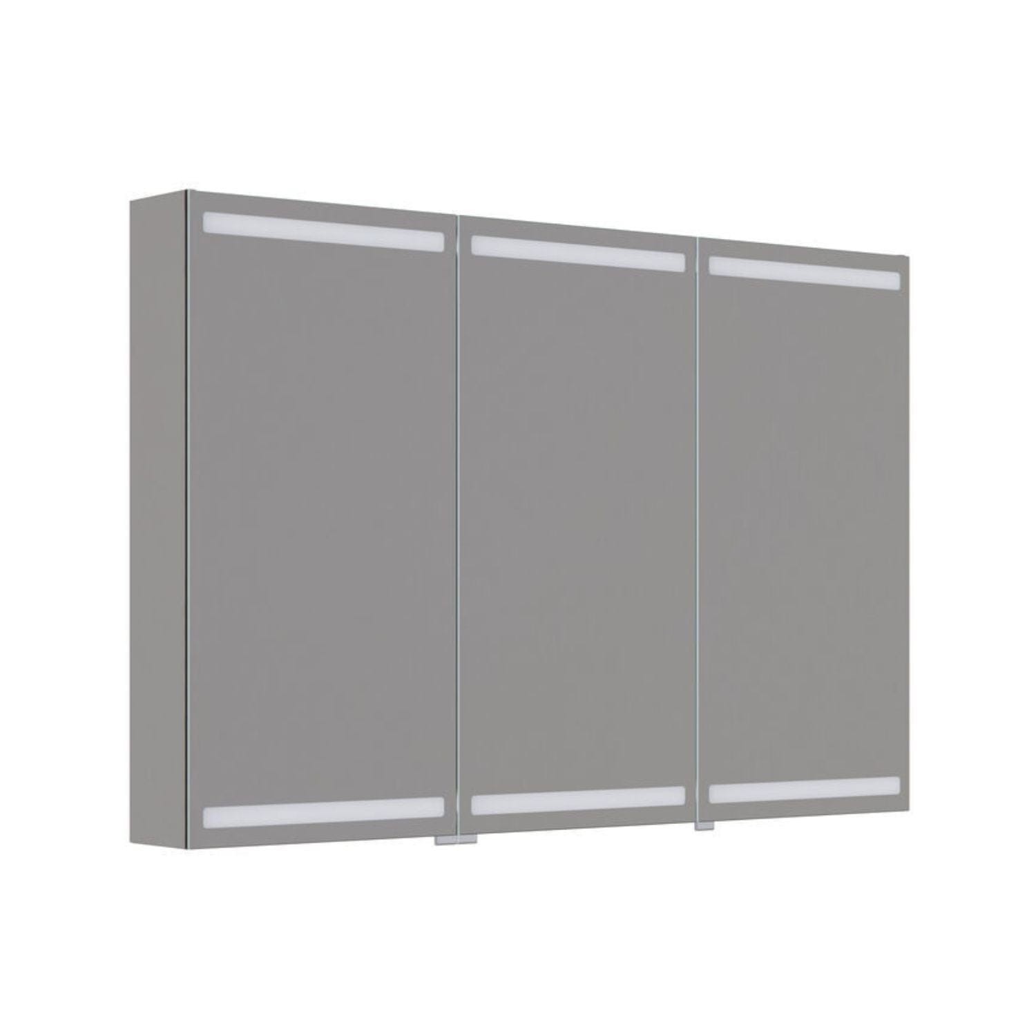 Dansani Inzo Level Speilskap Speilside / 120 cm 3 dører Dansani Speilskap DA-S873-147