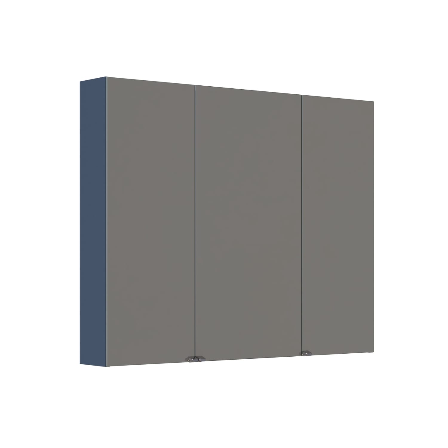 Dansani Inzo Style Speilskap 3 dører Deep blue / 100cm Dansani Speilskap DA-S881-132