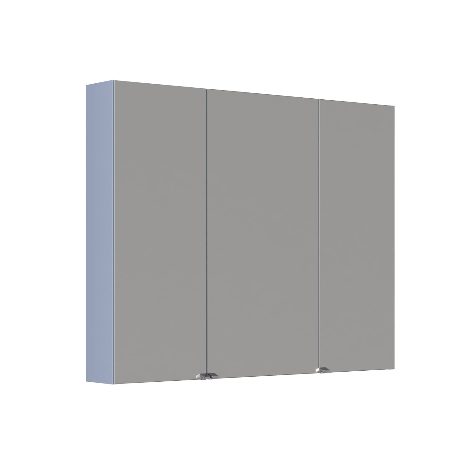 Dansani Inzo Style Speilskap 3 dører Lyseblå matt / 100cm Dansani Speilskap DA-S881-116