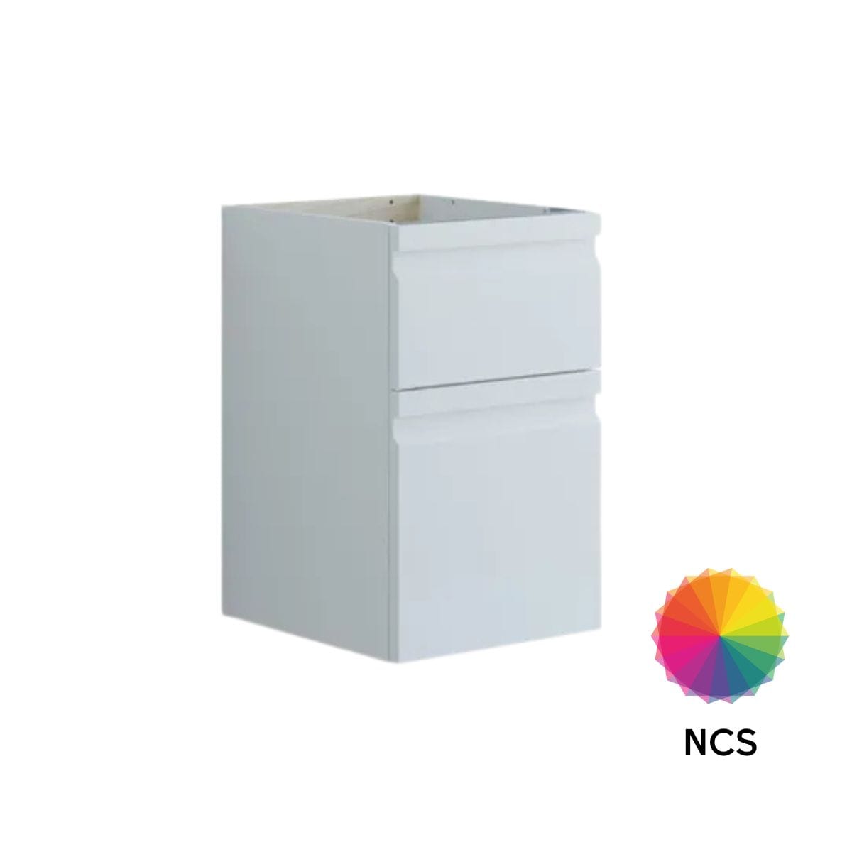 Dansani Inzo Underskap med Integrert Grep 2 skuff B45xH64xD44cm NCS farge Dansani Sideskap bad DA-U53-2099
