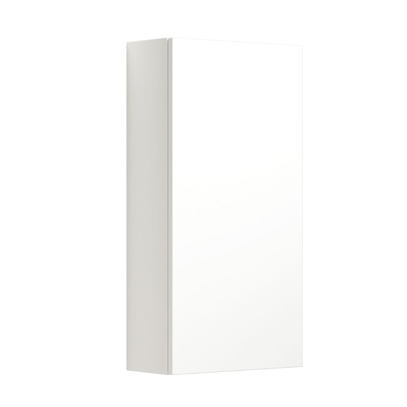 Dansani Inzo Urban Glatt Overskap 1 dør Hvit matt / 40cm / Høyre hengslet Dansani Sideskap bad DA-U42-1110