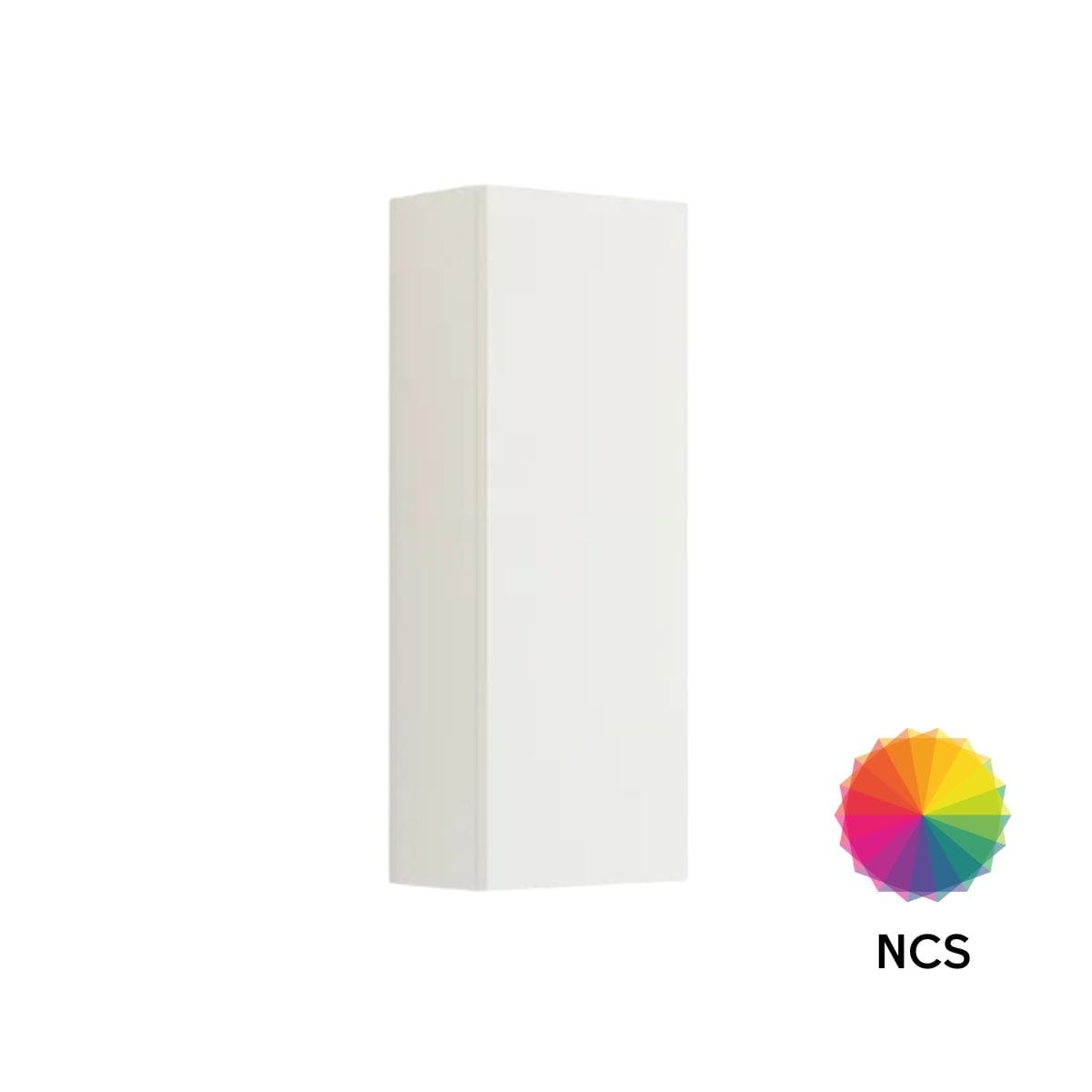 Dansani Inzo Urban Glatt Overskap 1 dør NCS farge / 30cm / Høyre hengslet Dansani Sideskap bad DA-U41-1199