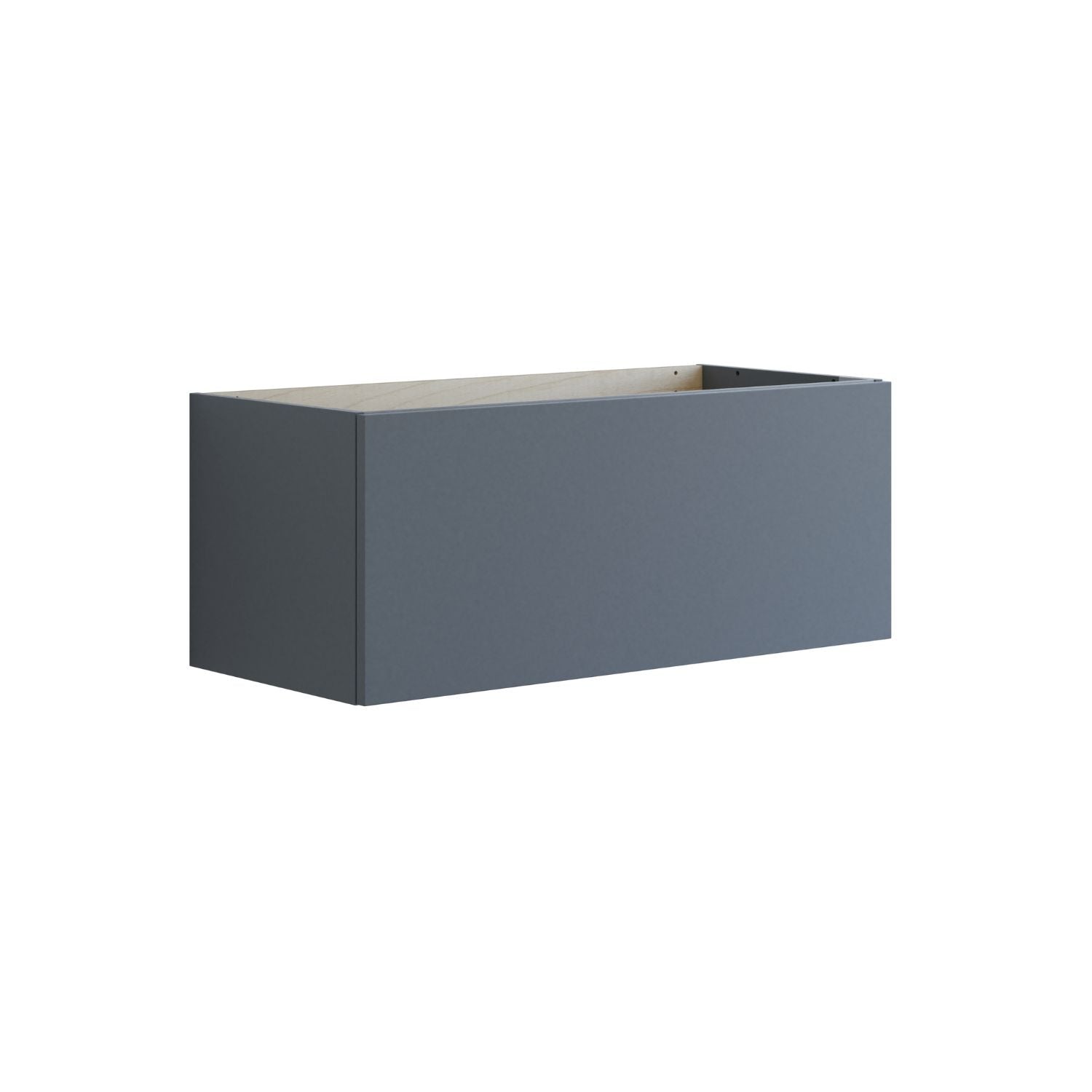 Dansani Inzo Urban Glatt Servantskap 1 skuff B60-120xH40xD44cm Grå matt / 100cm Dansani Servantskap DA-U16-1003
