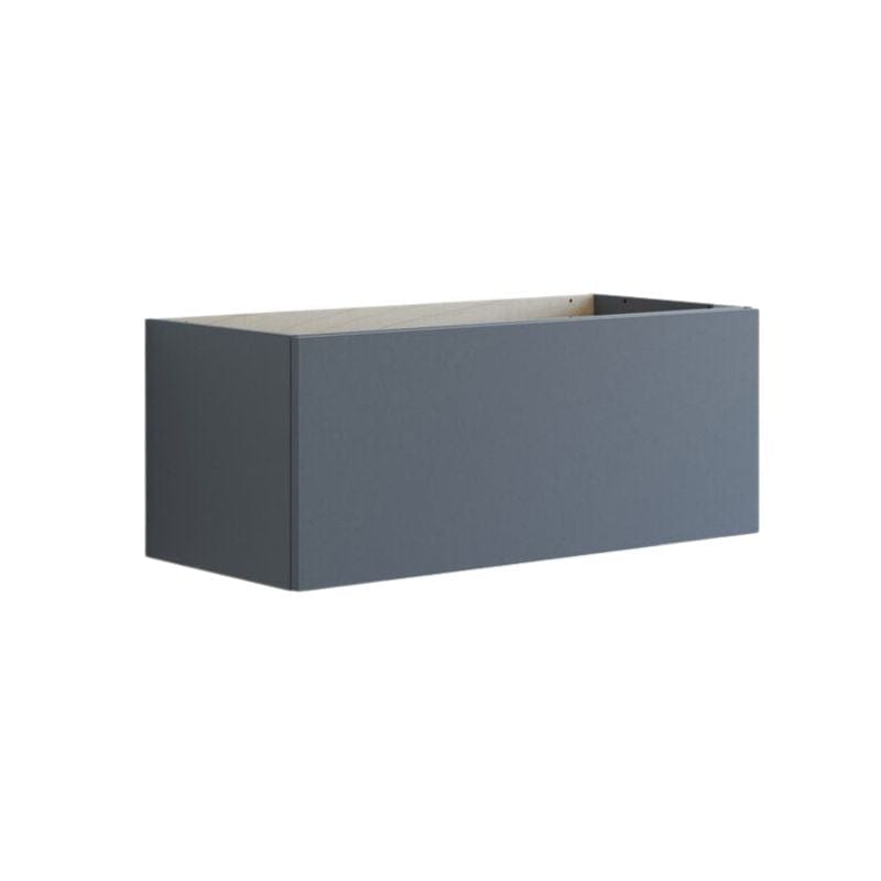 Dansani Inzo Urban Glatt Underskap 1 skuff B60-120xH40xD44cm Grå matt / 100cm Dansani Sideskap bad DA-U31-1003
