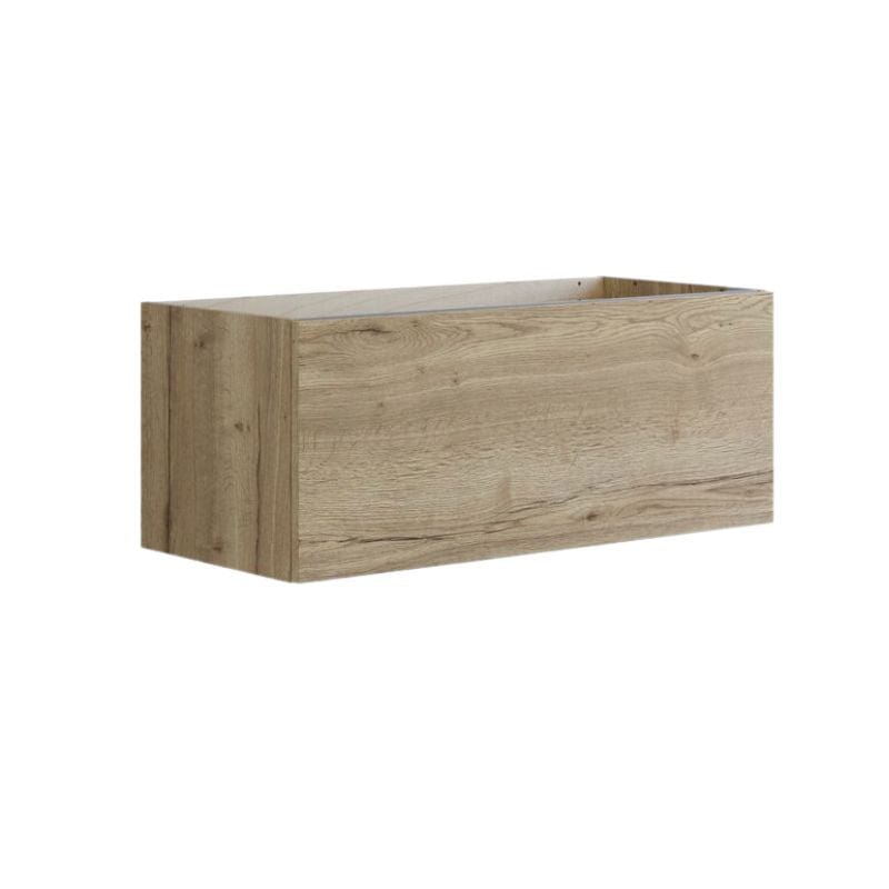 Dansani Inzo Urban Glatt Underskap 1 skuff B60-120xH40xD44cm Natur eik / 100cm Dansani Sideskap bad DA-U31-1049