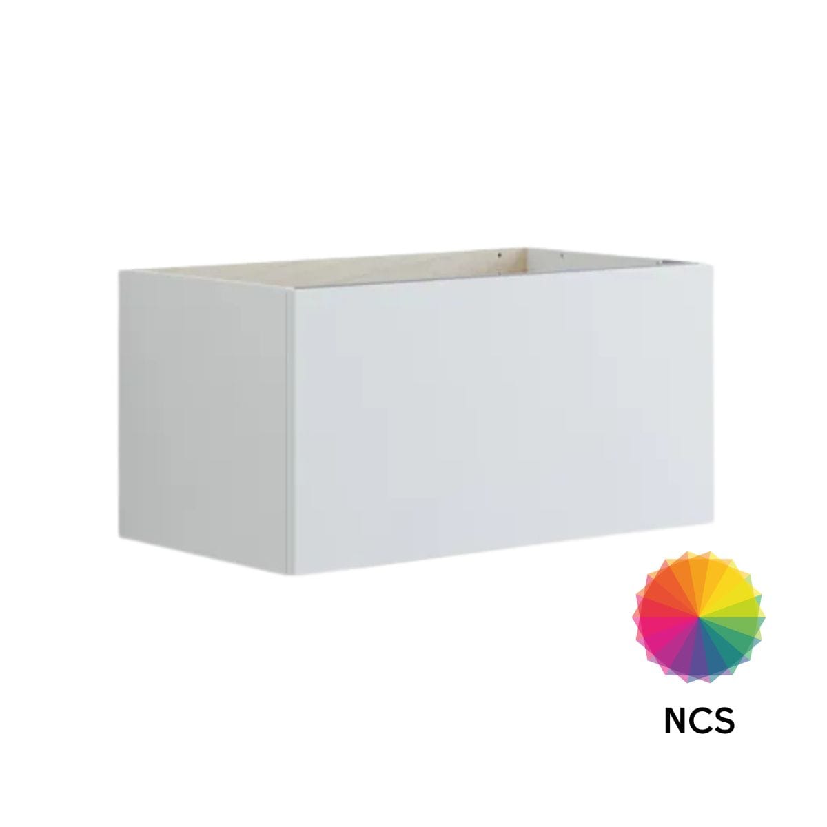 Dansani Inzo Urban Glatt Underskap 1 skuff B60-120xH40xD44cm NCS farge / 80cm Dansani Sideskap bad DA-U30-1099