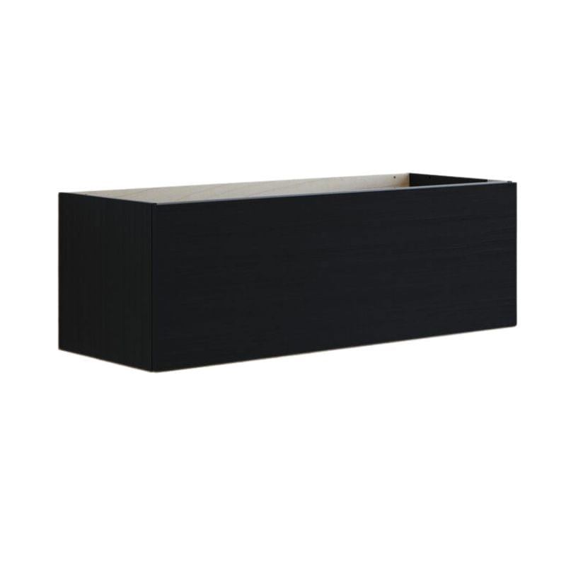 Dansani Inzo Urban Glatt Underskap 1 skuff B60-120xH40xD44cm Svart eik / 120cm Dansani Sideskap bad DA-U32-1050