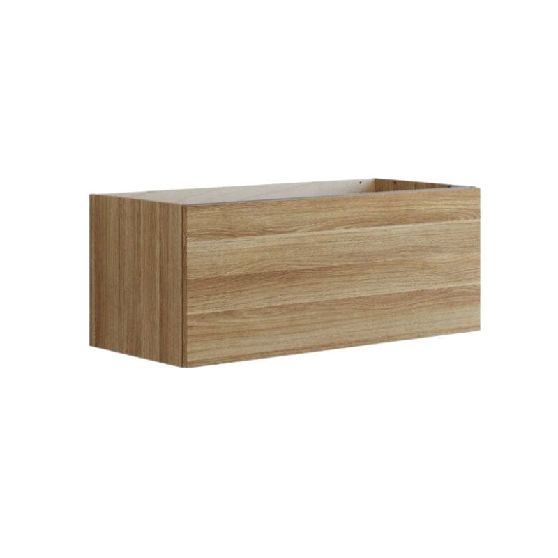 Dansani Inzo Urban Glatt Underskap 1 skuff B60-120xH40xD44cm Varm eik / 100cm Dansani Sideskap bad DA-U31-1055