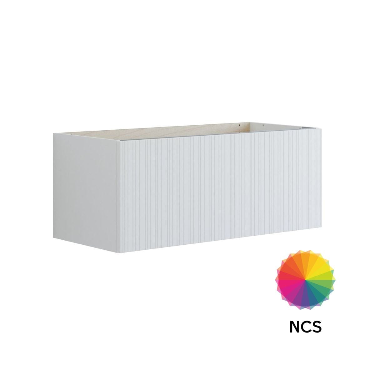 Dansani Inzo Urban Riflet Underskap 1 skuff B60-120xH40xD44cm NCS farge / 100cm Dansani Sideskap bad DA-U31-9099