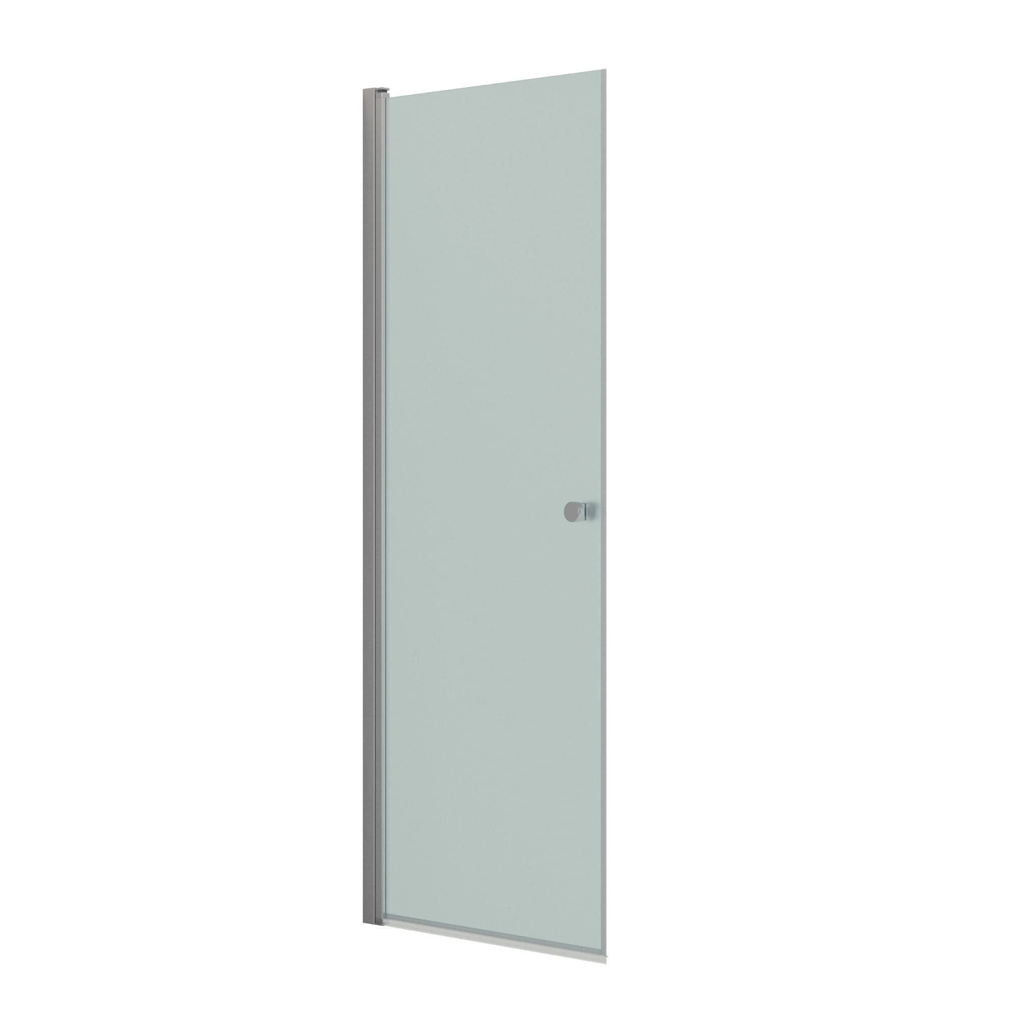 Dansani Match A Dusjdør Rett Sateng / 80cm / Isglass Dansani Dusjdør DA-A81-02