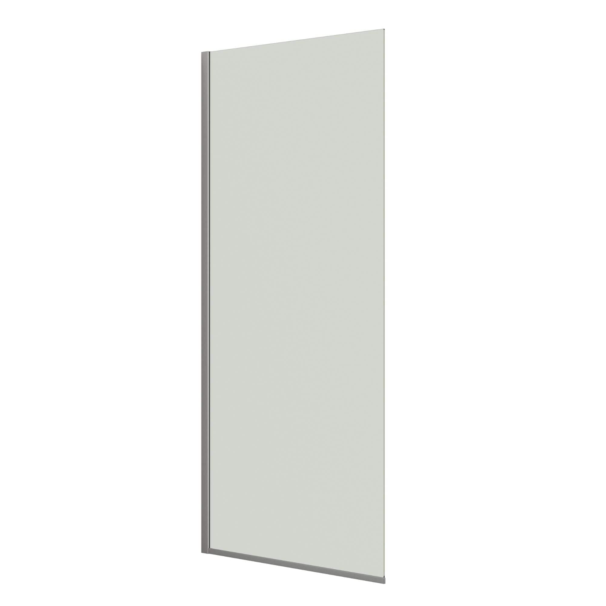 Dansani Match D Fastvegg Sateng / 100cm / Klart glass Dansani Dusjvegg DA-D101-01