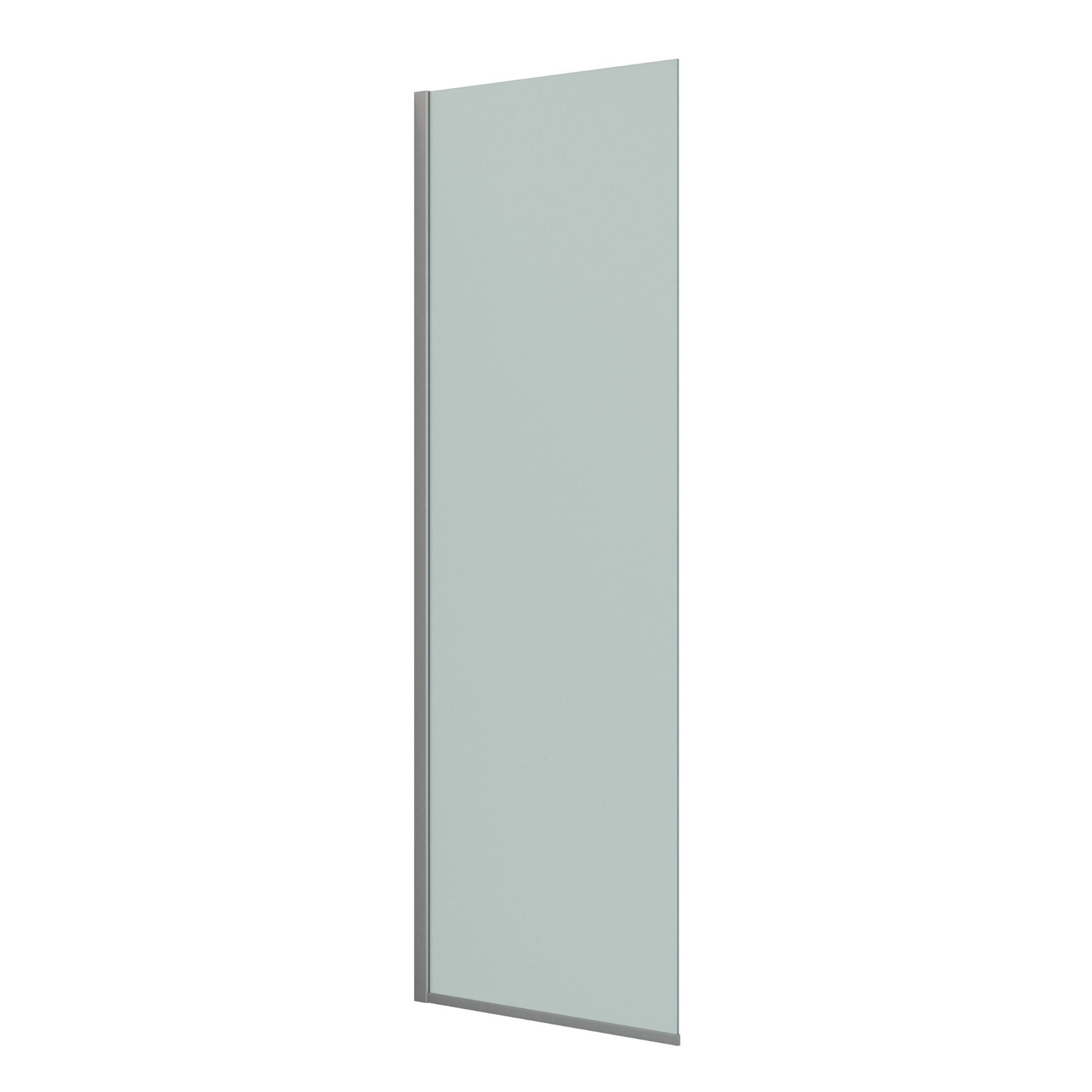 Dansani Match D Fastvegg Sateng / 80cm / Isglass Dansani Dusjvegg DA-D81-02