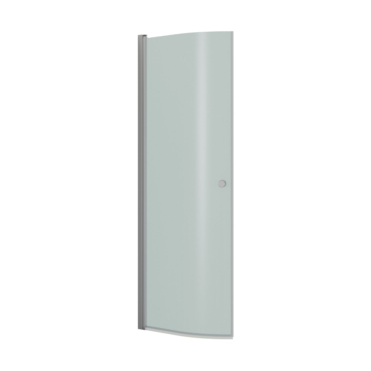 Dansani Match E Halvrund Dusjdør Sateng / 90cm / Isglass Dansani Dusjdør DA-E91-02