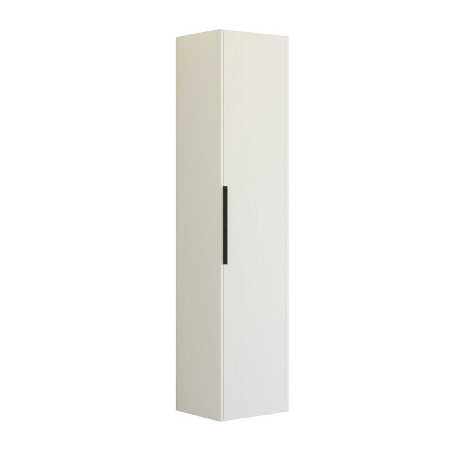 Dansani Mido+ Classic Stripet Høyskap Hvit matt Dansani Høyskap bad DA-N30-N010