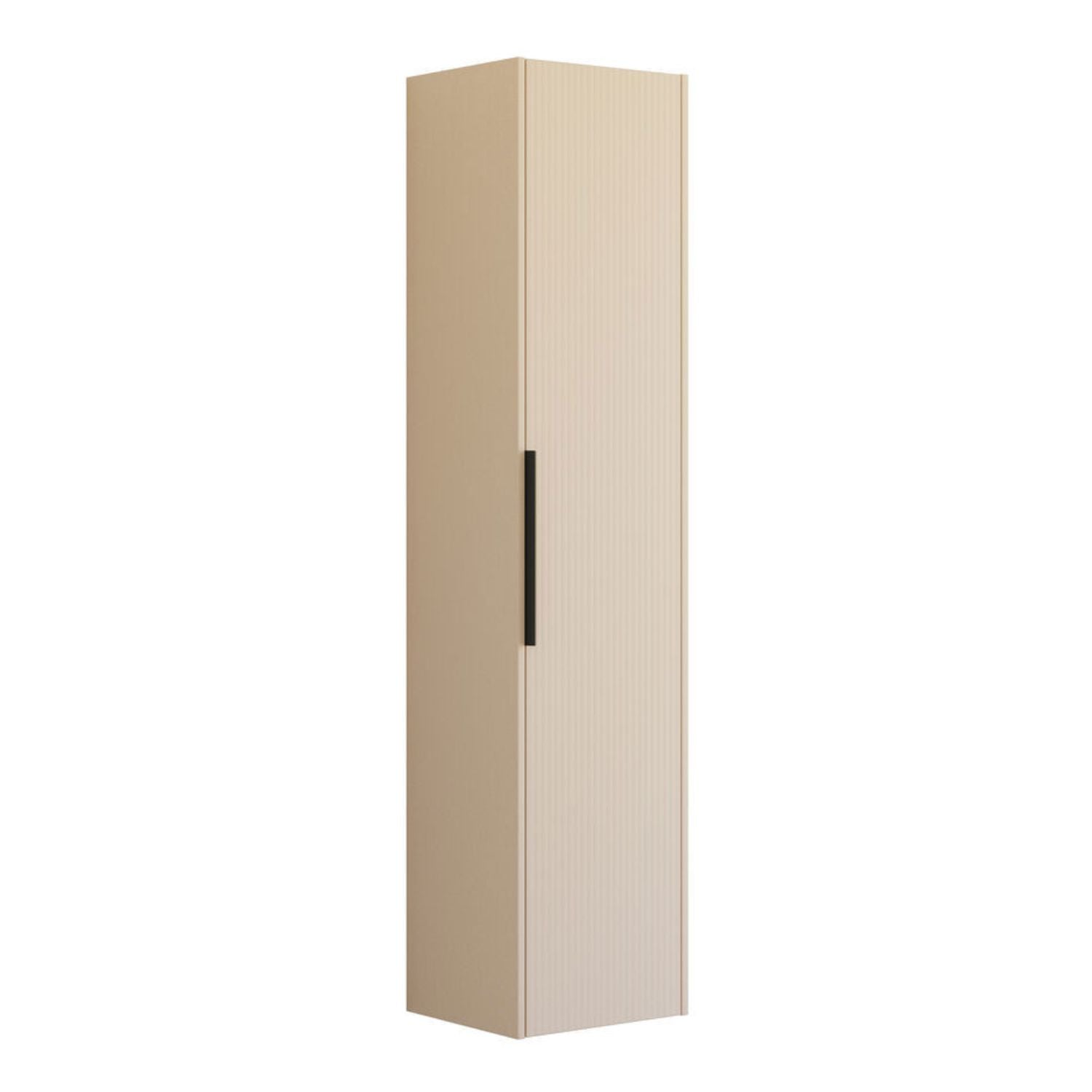 Dansani Mido+ Classic Stripet Høyskap Sand matt Dansani Høyskap bad DA-N30-N034