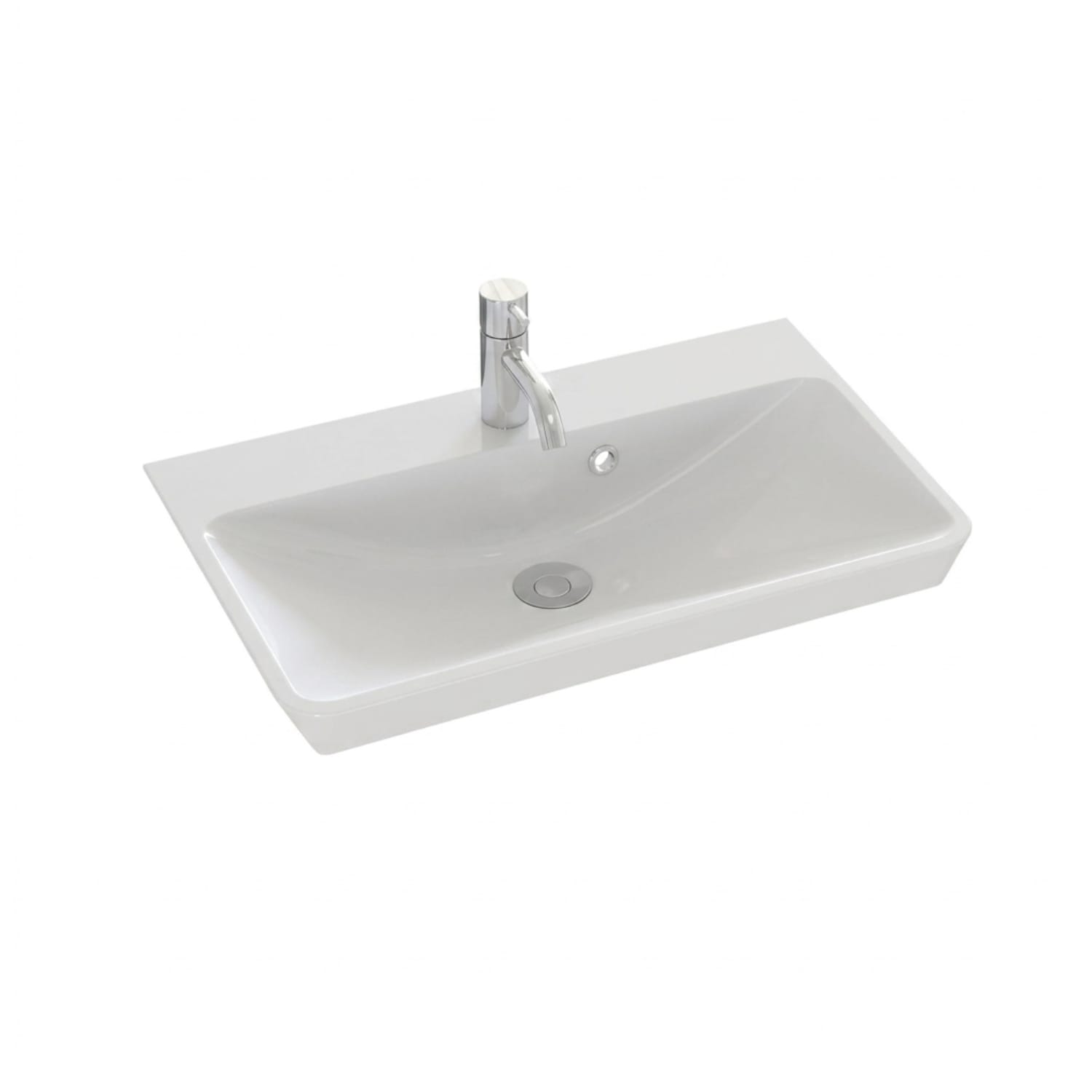 Dansani MIDO+ Mini Marbelique Servant Hvit / 55cm Dansani Møbelservant DA-538805003