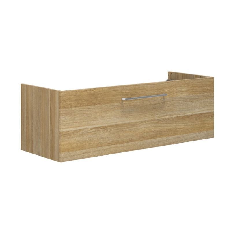 Dansani Mido+ Servantskap 1 Skuff B60-120xD44cm Varm eik / 120cm Dansani Servantskap DA-P43-1055