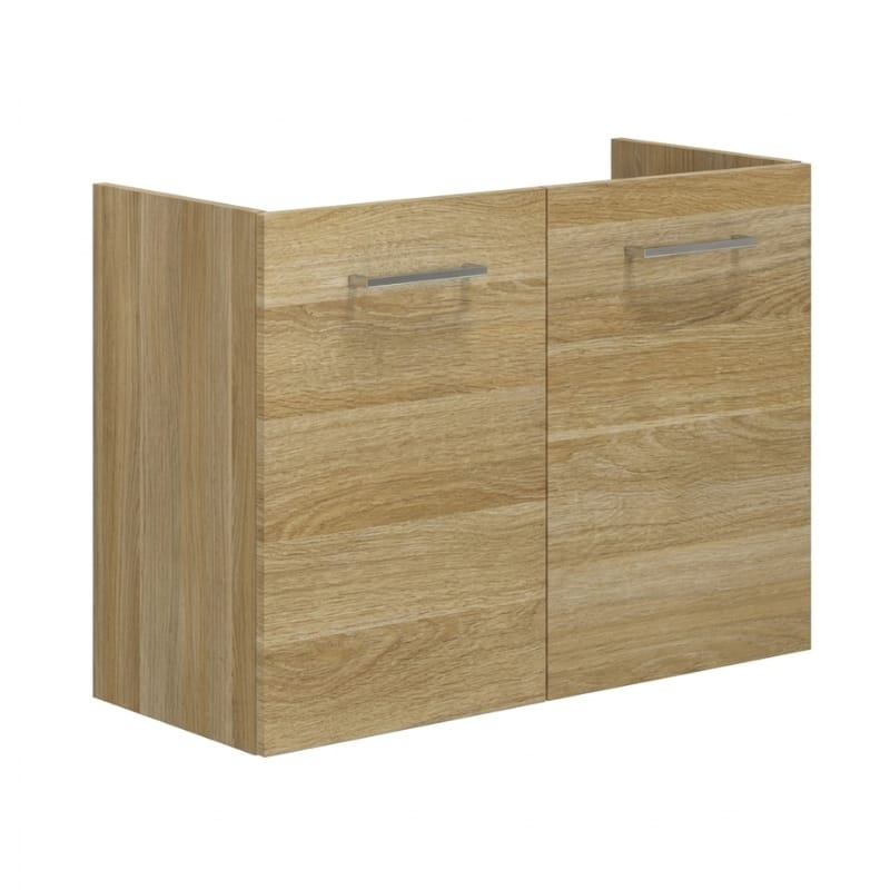 Dansani MIDO+ Slim Servantskap 2 dører Varm eik / 80cm Dansani Servantskap DA-P03-1055
