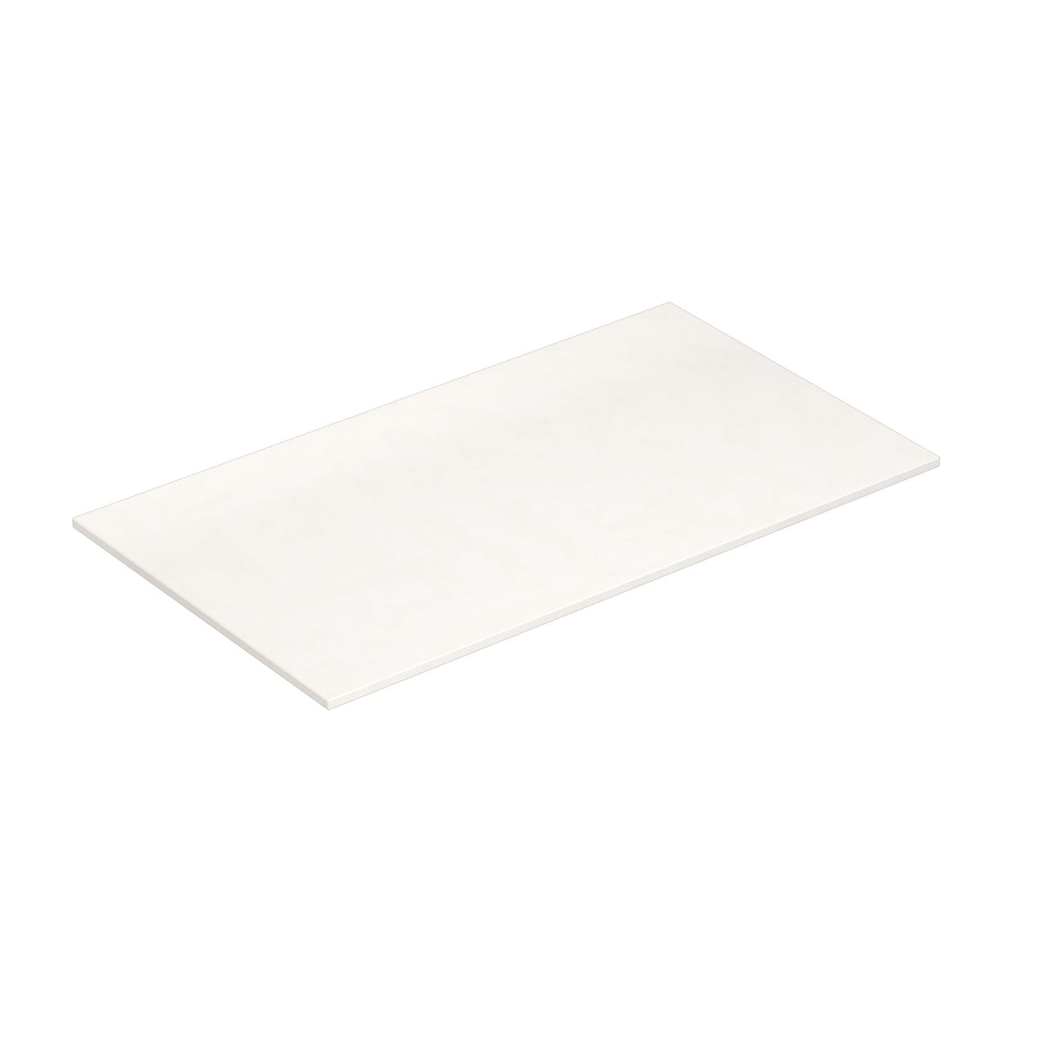 Dansani Silestone Benkeplate Blanco zeus / 80cm Dansani Benkeplate bad DA-B12-11