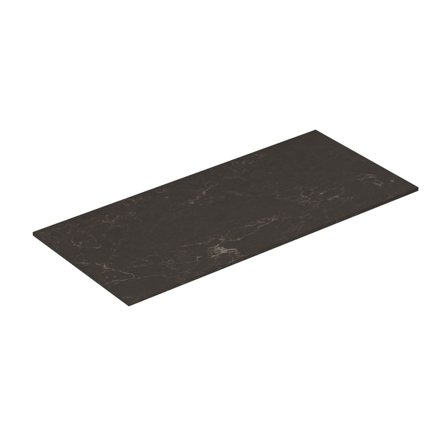 Dansani Silestone Benkeplate Calypso / 100cm Dansani Benkeplate bad DA-B13-14