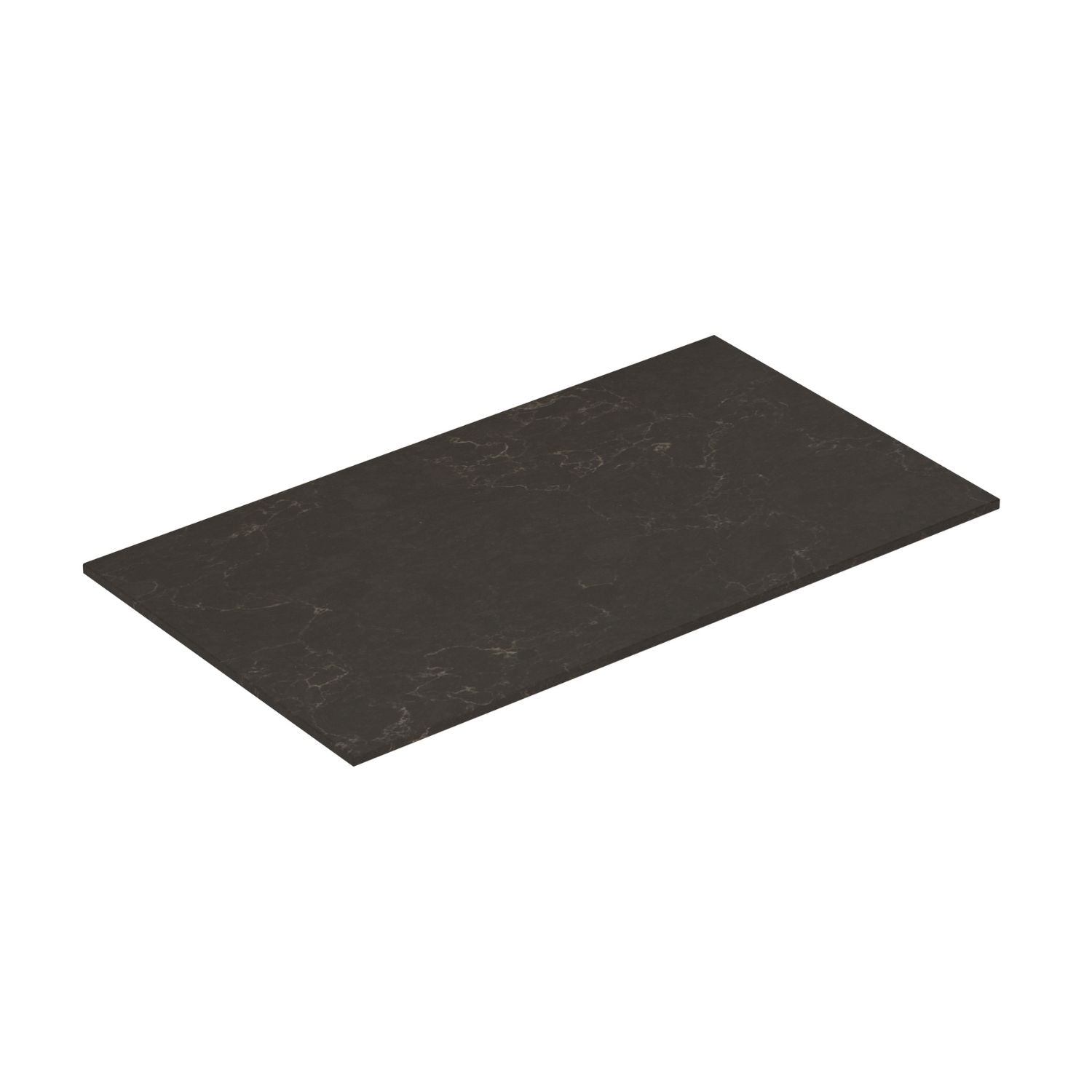 Dansani Silestone Benkeplate Calypso / 80cm Dansani Benkeplate bad DA-B12-14