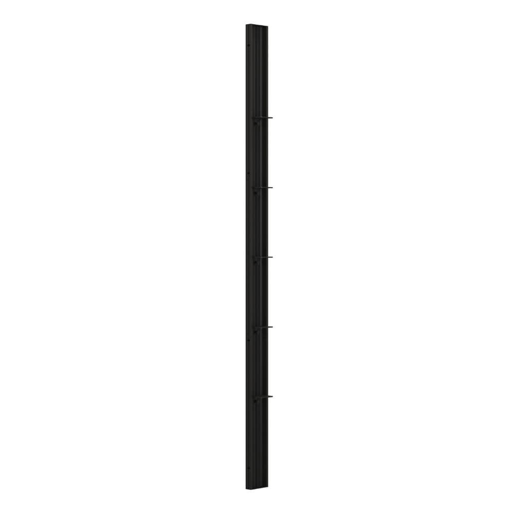 Dansani Tower Dusjoppbevaring 5 hyller Svart Dansani Dusjhylle DA-1603590