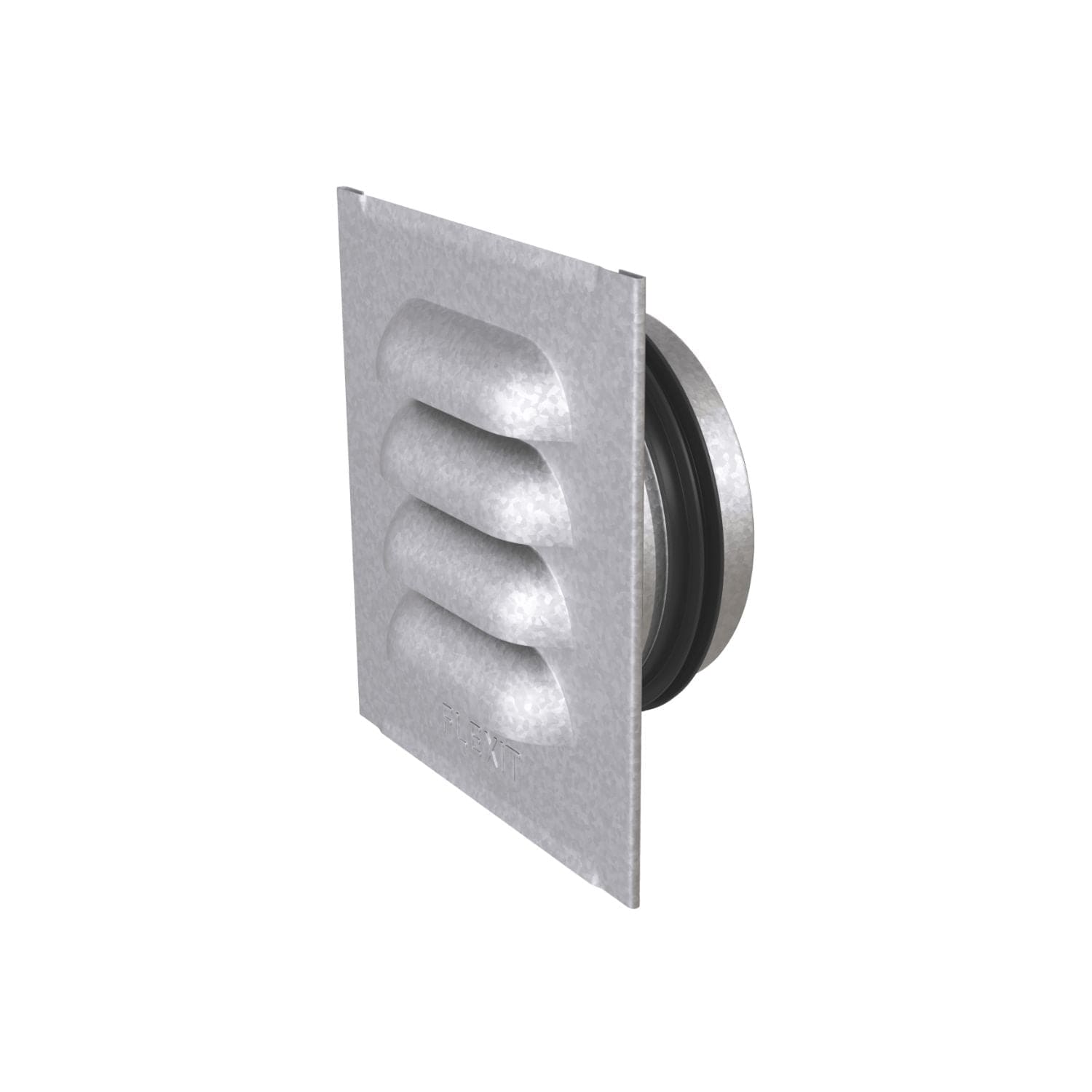 Flexit Sjalusirist med Nippel og Pakning Stål / Ø100mm Flexit FL-02331