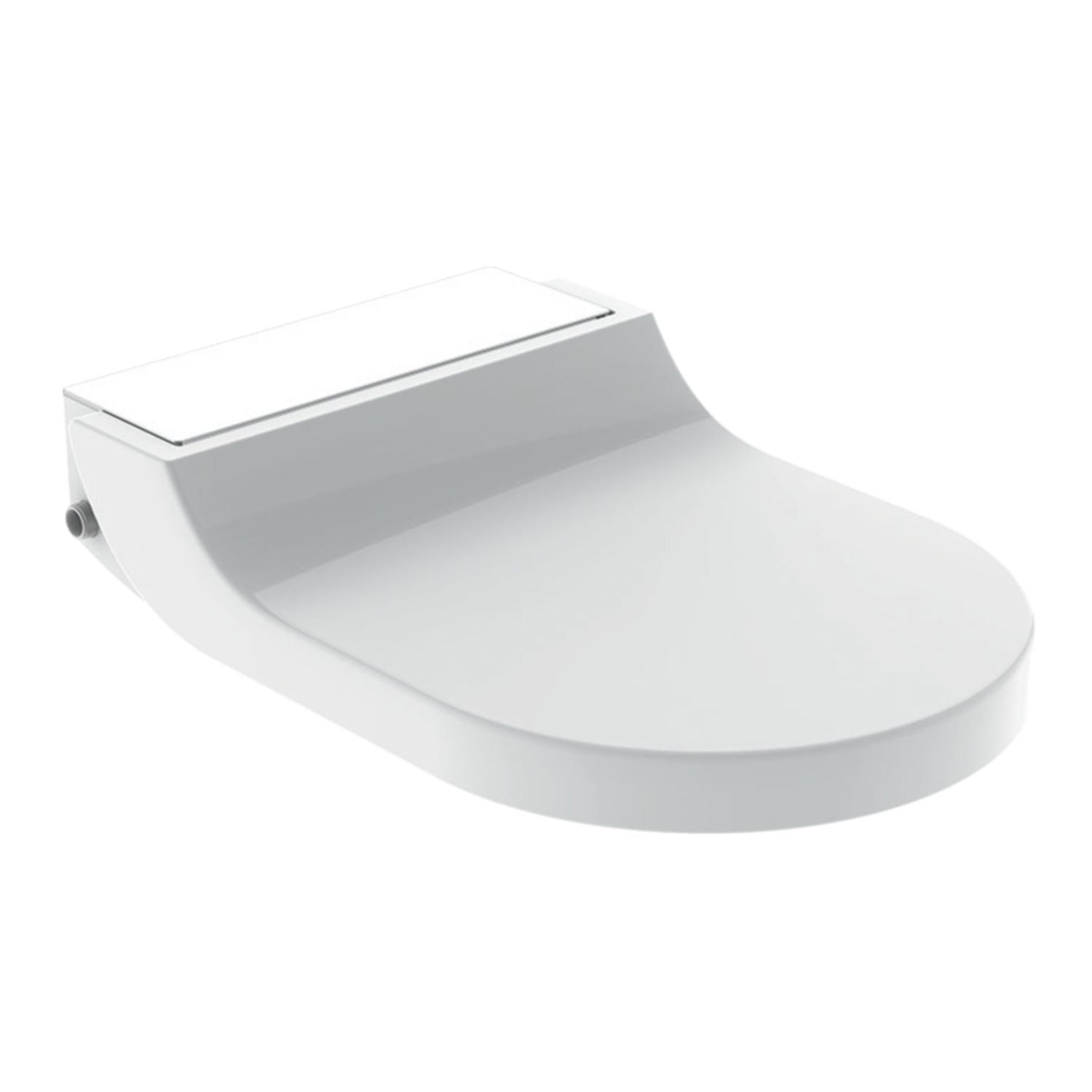 Geberit AquaClean Tuma Comfort Toalettsete Glass hvit Geberit Toalettsete GE-1387230