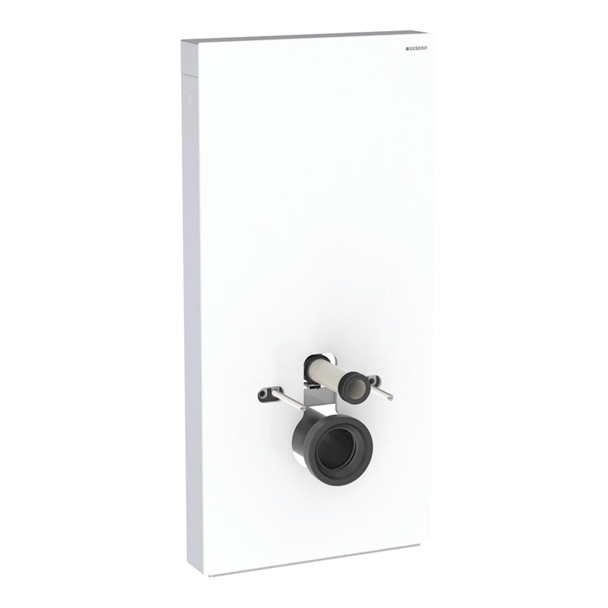 Geberit Monolith for Veggtoalett 101-114cm Hvit / 114cm Geberit Innbyggingssisterne GRO-6166126