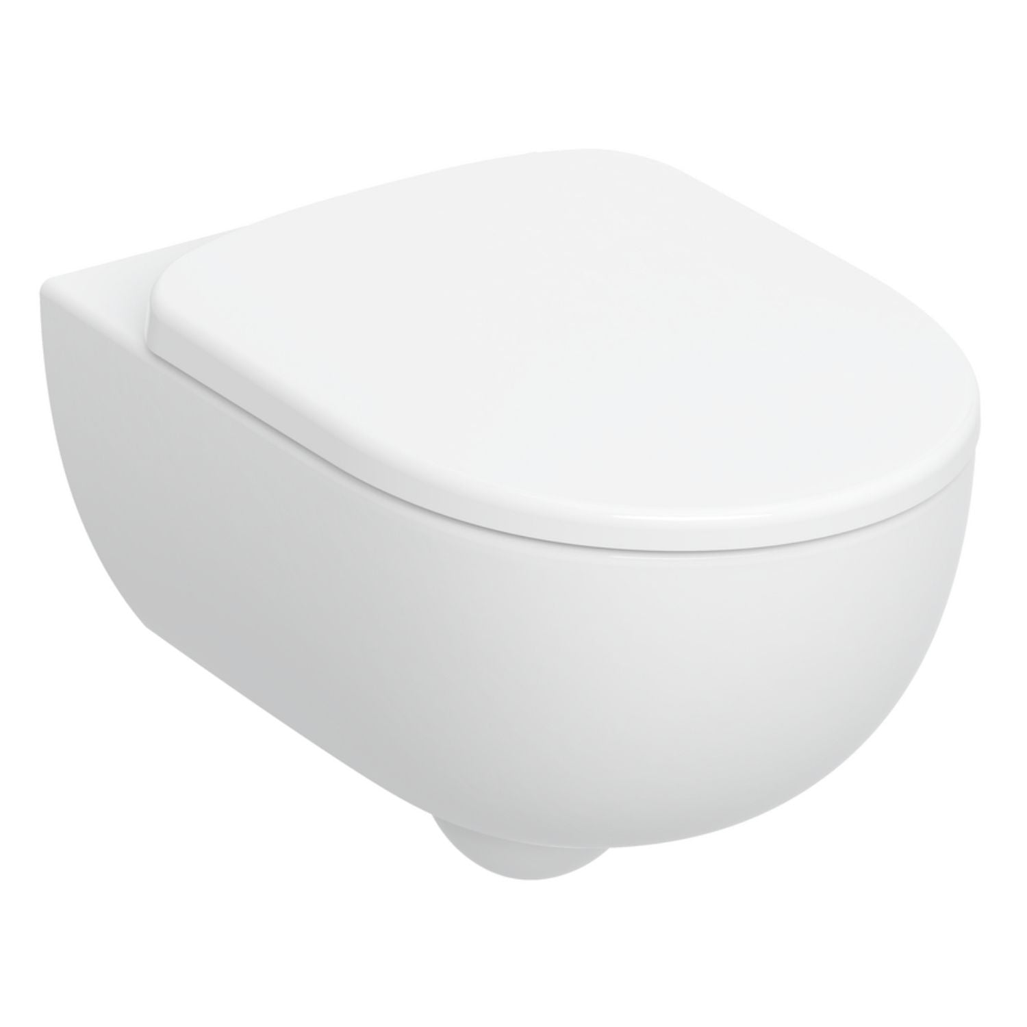 Geberit Selnova Premium Vegghengt toalett Hvit Geberit Vegghengt toalett GRO-14228174