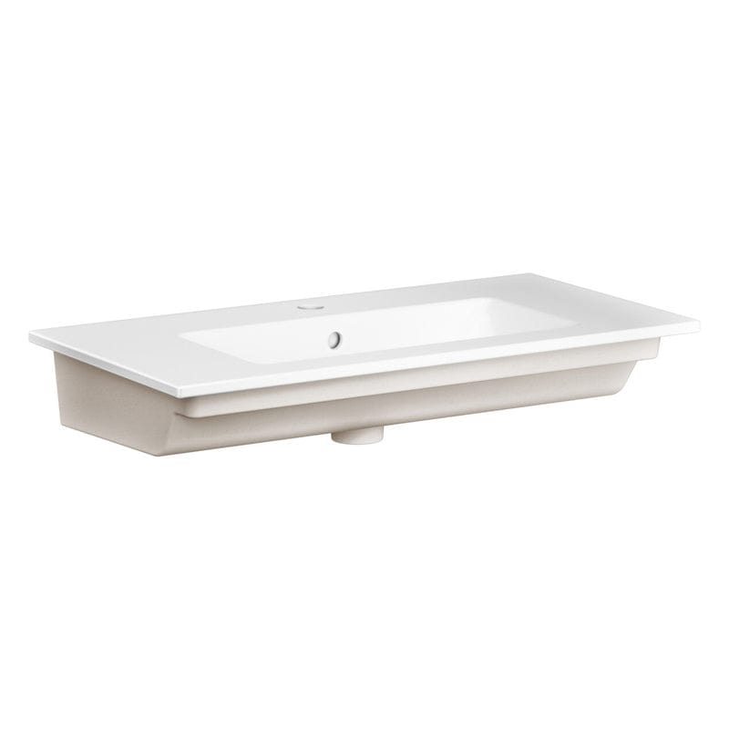 Gustavsberg Graphic Møbelservant Hvit / 80cm Gustavsberg Møbelservant GRO-6020289