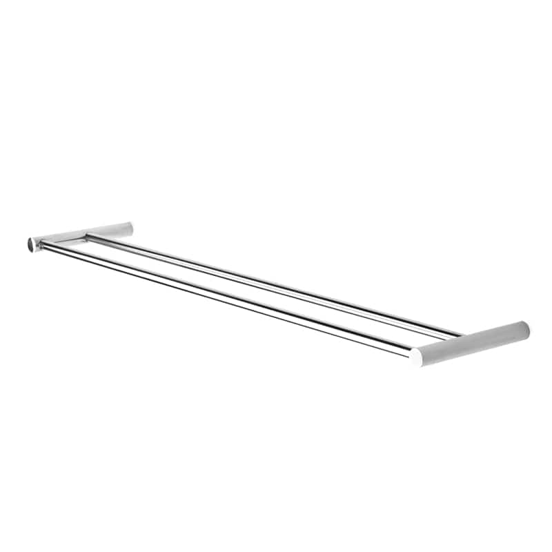 Habo 1368 Håndklestang dobbel Krom Habo Håndklestang HA-30154