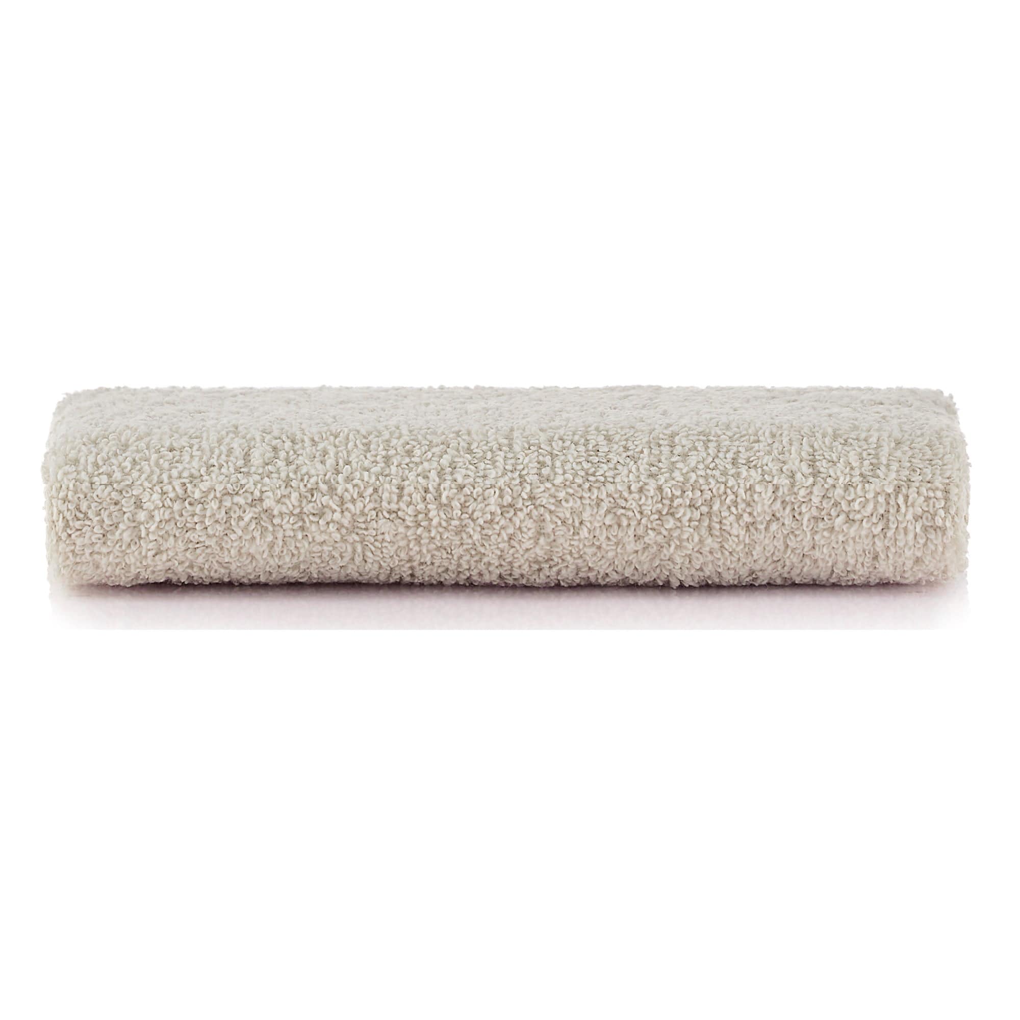 HeiHus FLUFFY håndkle M 50x100cm Varm beige / Enkel M HeiHus Håndklær HH-TFYBE050100