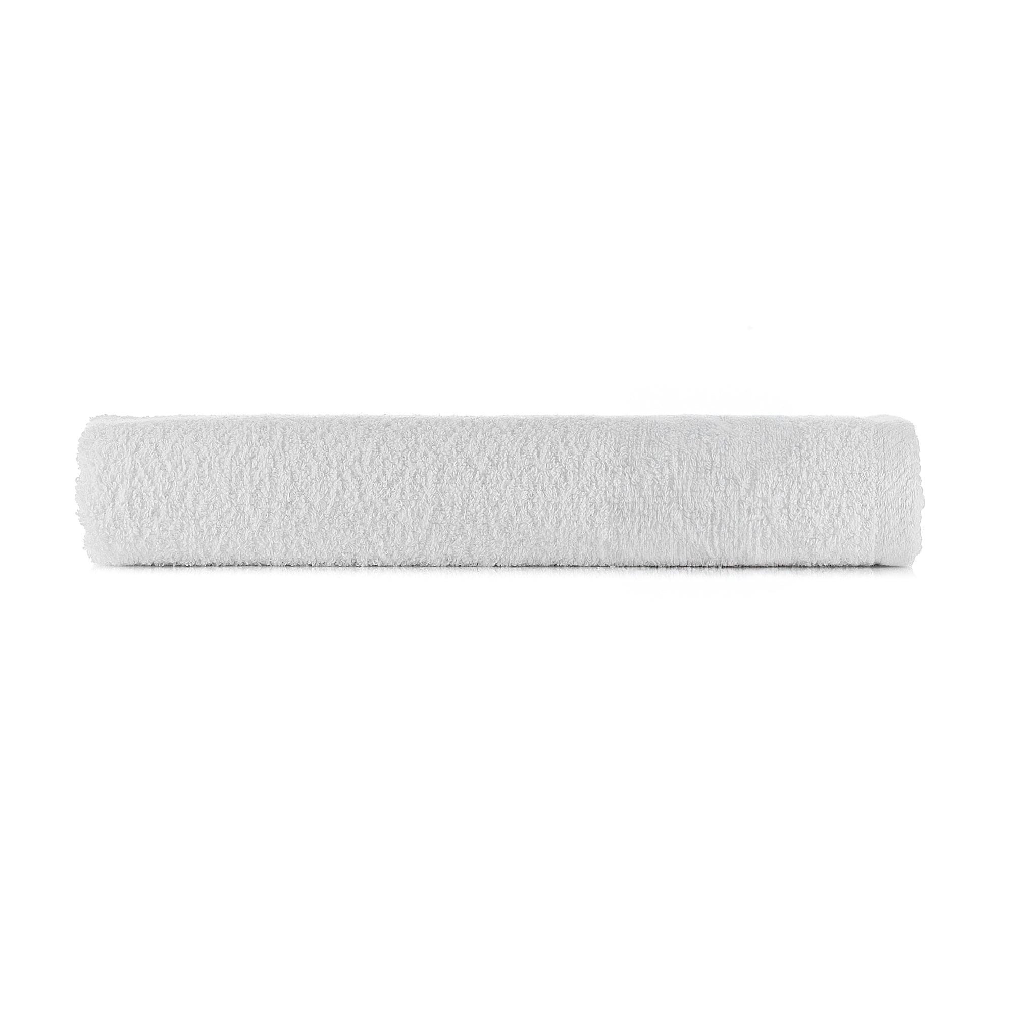 HeiHus FLUFFY strandhåndkle XL 100x180cm Premium hvit / Enkel XL HeiHus Strandhåndkle HH-TFYWH100180