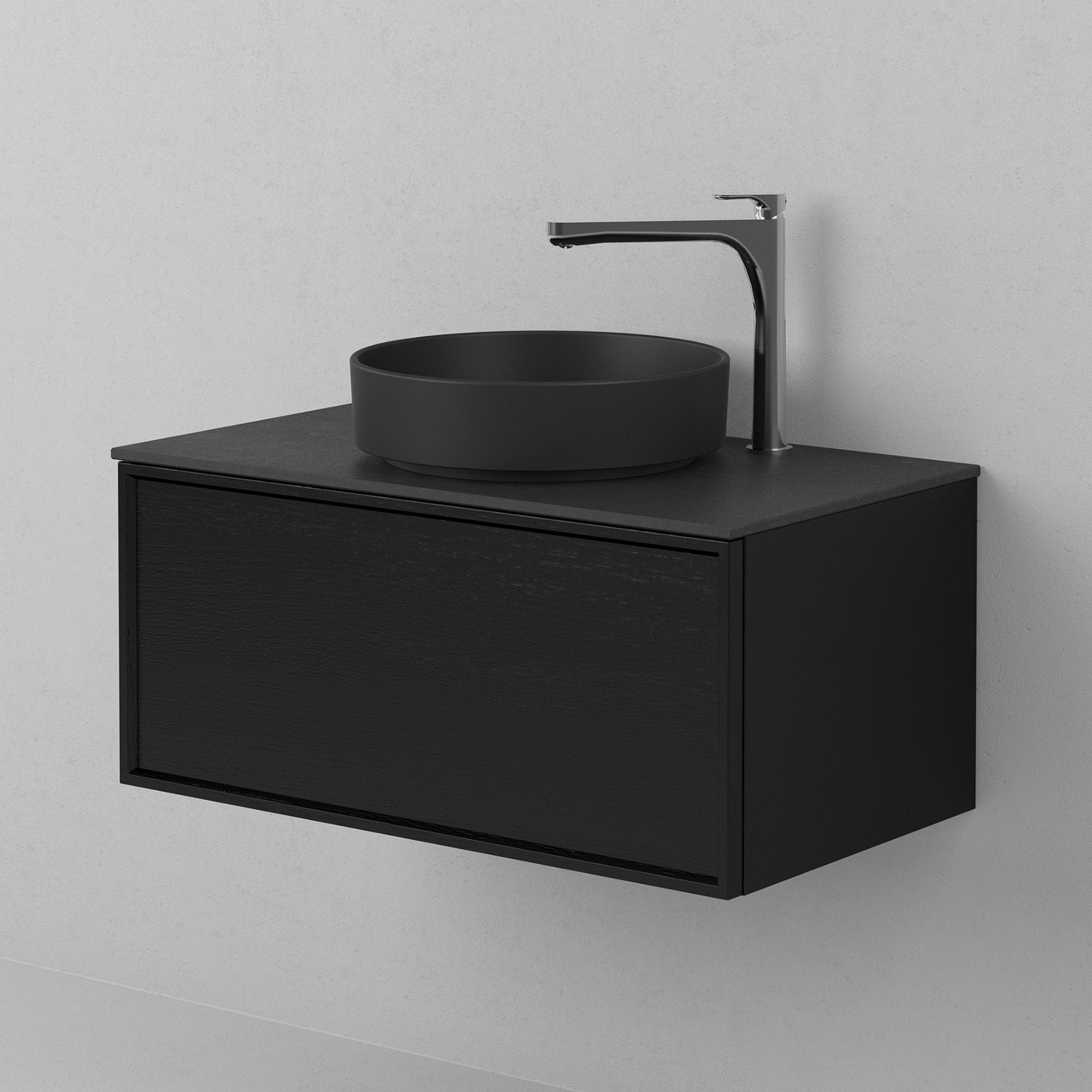 INR AIR Wood Unlimited Servantskap Black oak / 80cm INR Iconic Nordic Rooms Servantskap INR-367339