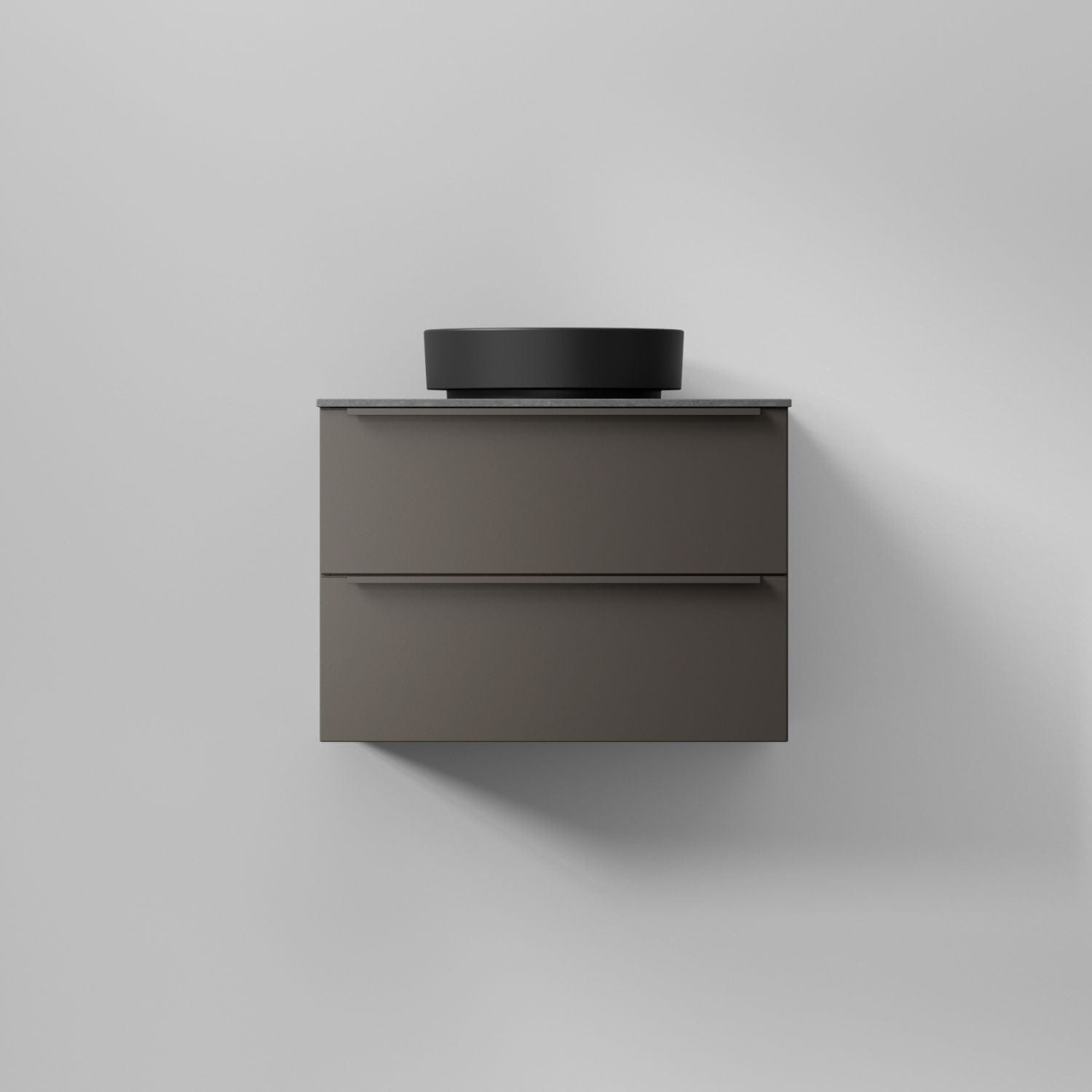 INR Core Avant Servantskap 2 Skuffer Carbon grey / 70cm INR Iconic Nordic Rooms Servantskap INR-382653