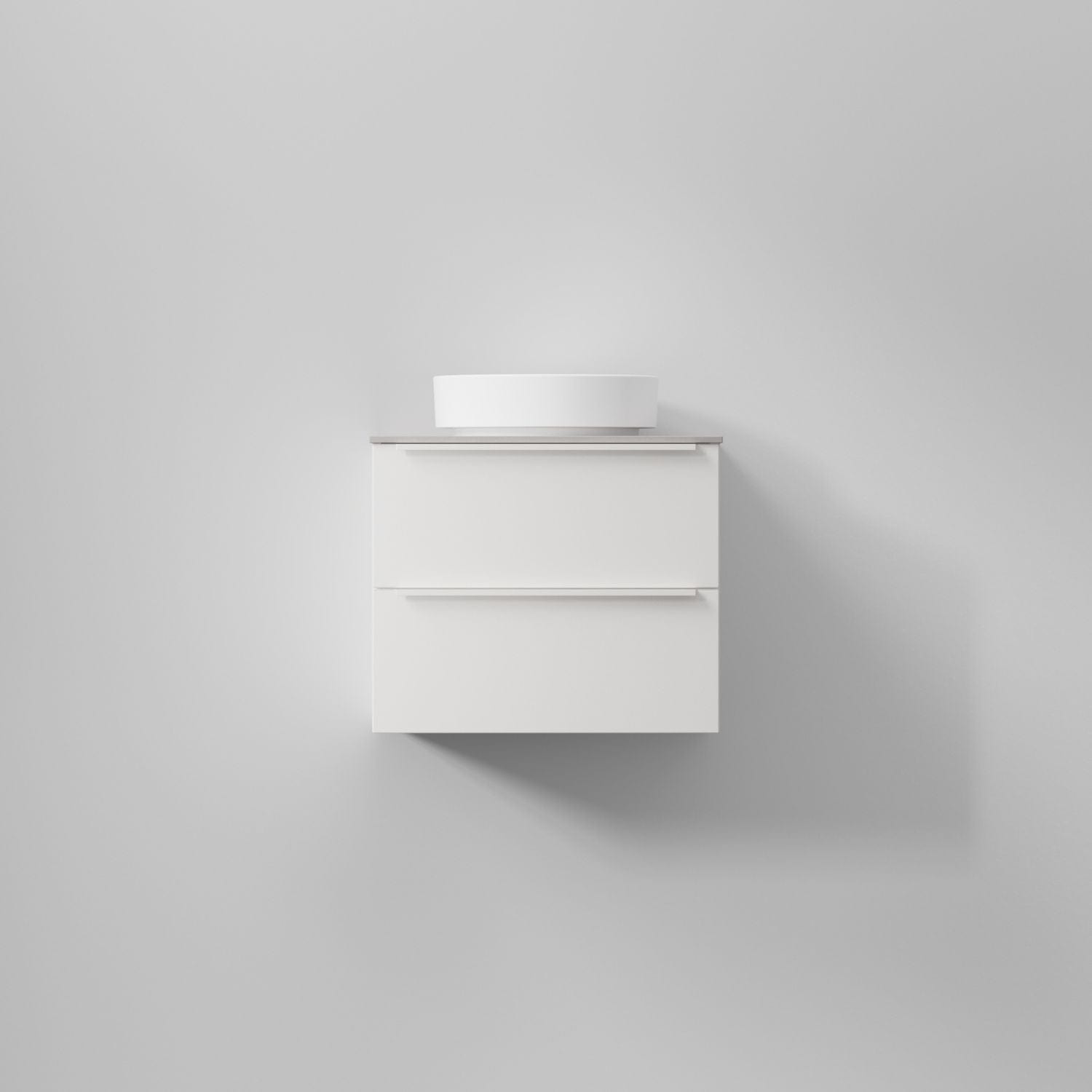 INR Core Avant Servantskap 2 Skuffer Pure white / 60cm INR Iconic Nordic Rooms Servantskap INR-382416