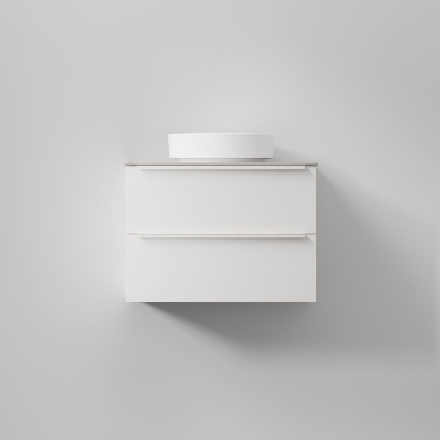 INR Core Avant Servantskap 2 Skuffer Pure white / 70cm INR Iconic Nordic Rooms Servantskap INR-382616