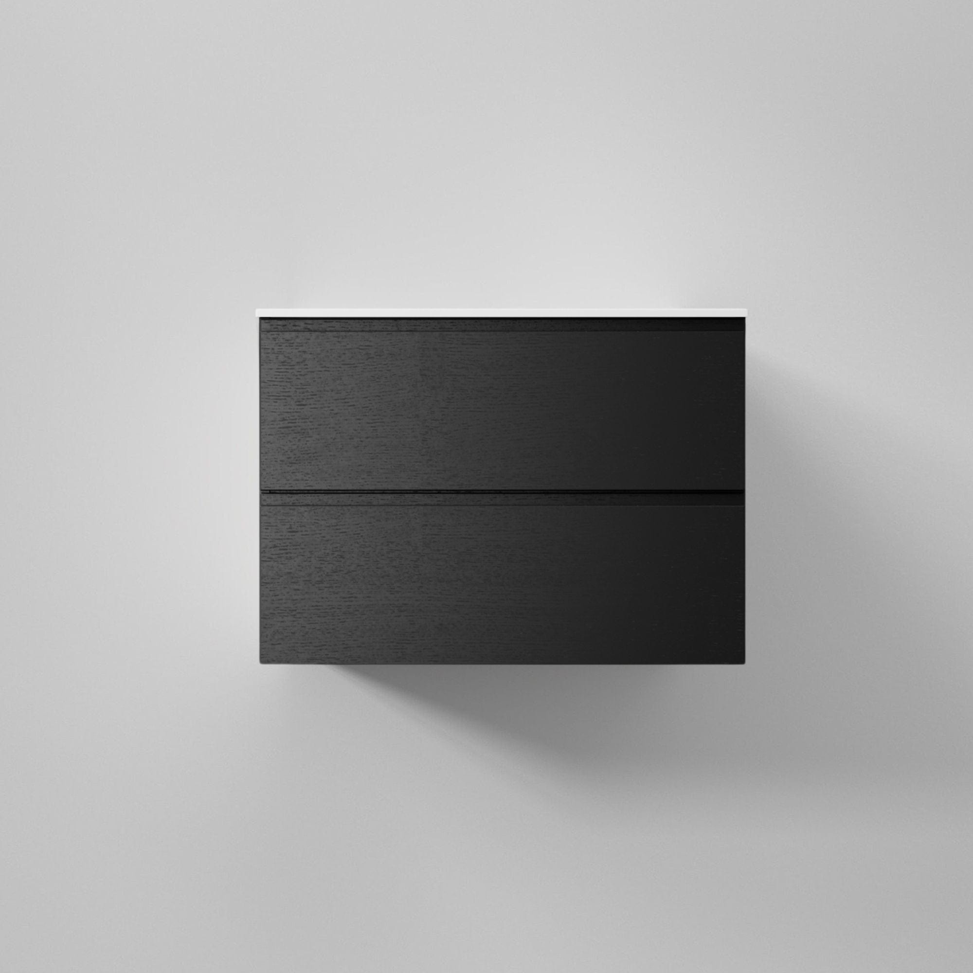 INR Core Grip Benkeskap Black oak / 70cm INR Iconic Nordic Rooms Sideskap bad INR-383639